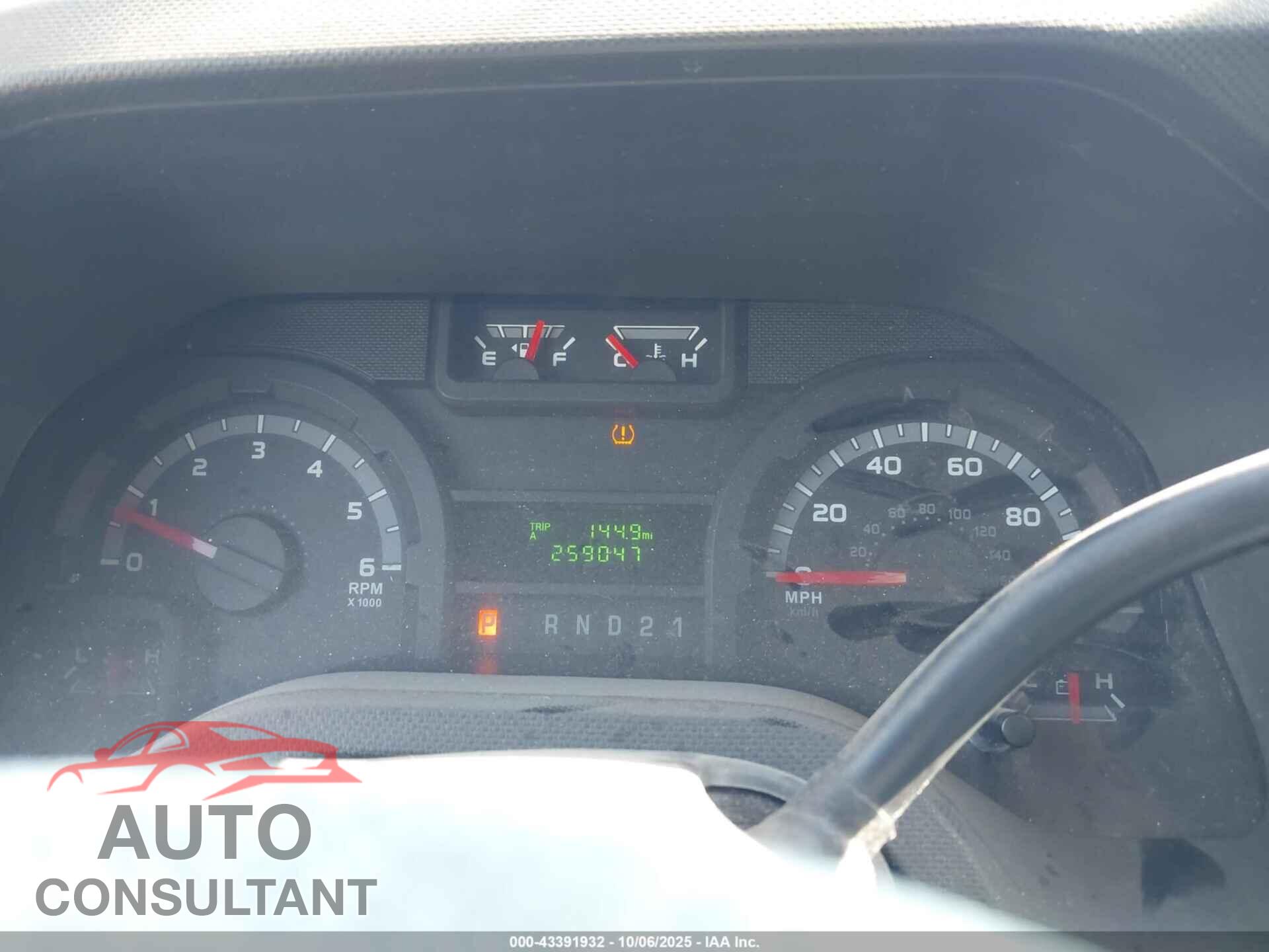 FORD E-150 2014 - 1FTNE1EL9EDA59385