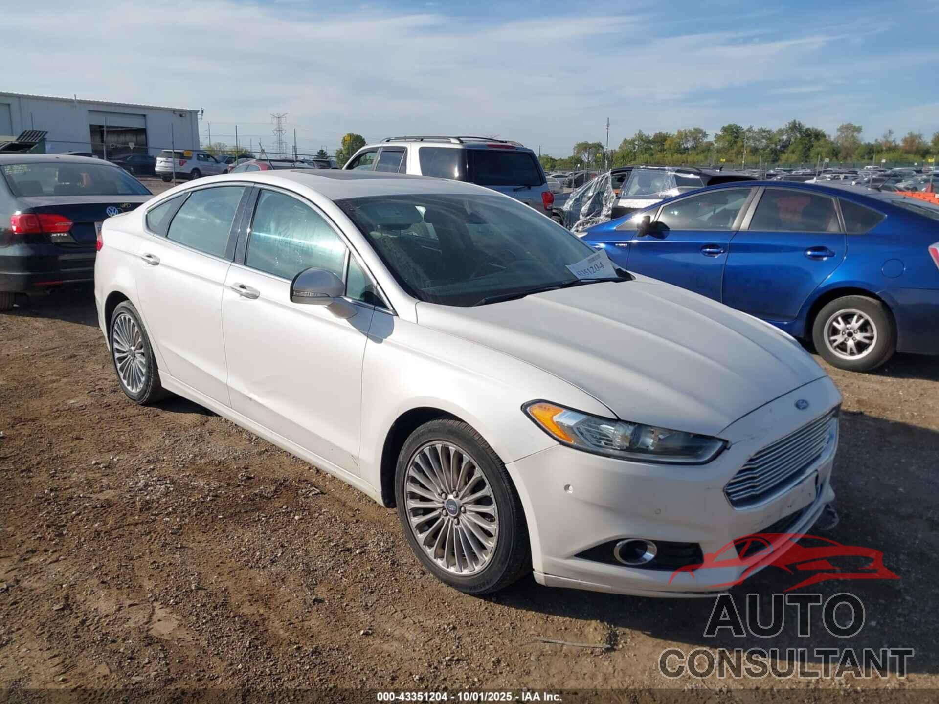 FORD FUSION 2014 - 3FA6P0D91ER162439