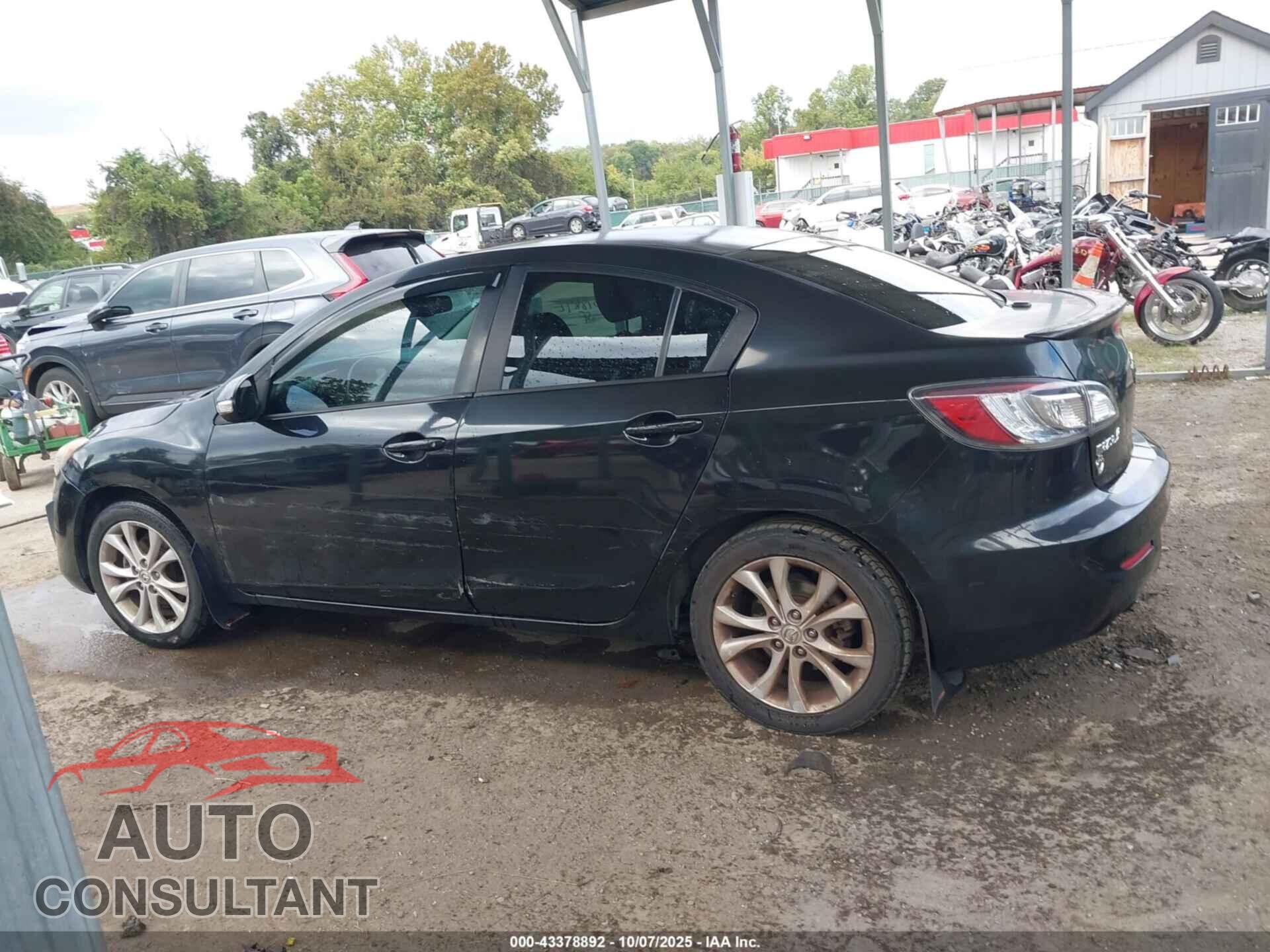 MAZDA MAZDA3 2010 - JM1BL1S69A1142785