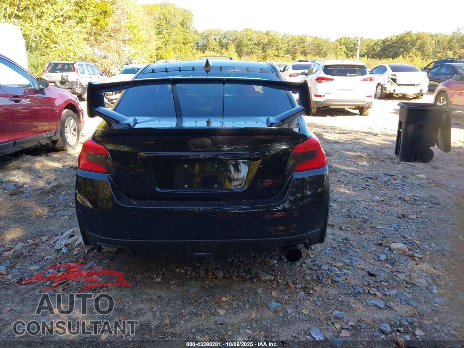 SUBARU WRX 2016 - JF1VA1E65G8824406
