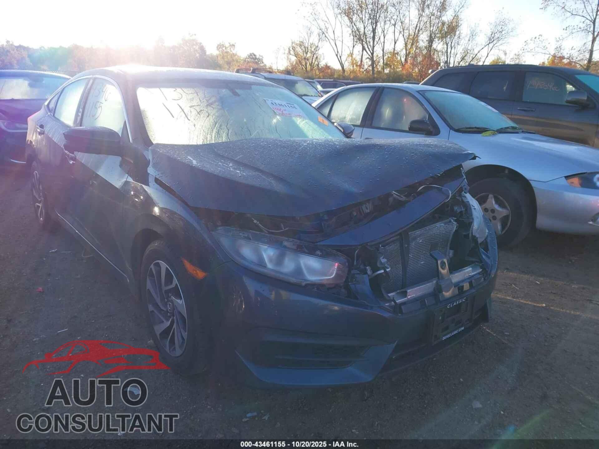 HONDA CIVIC 2016 - 19XFC2F73GE040558
