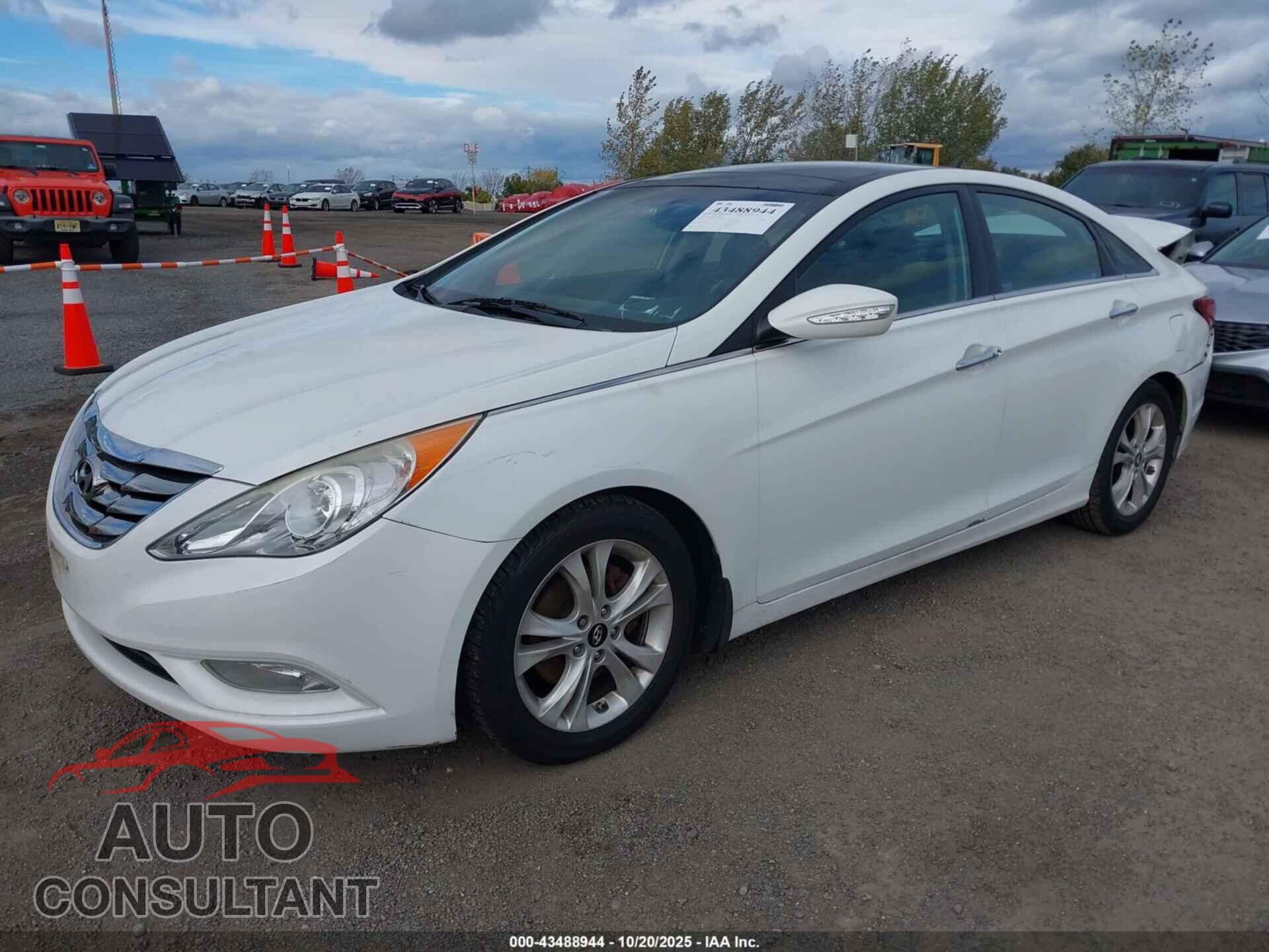 HYUNDAI SONATA 2012 - 5NPEC4AC9CH314508