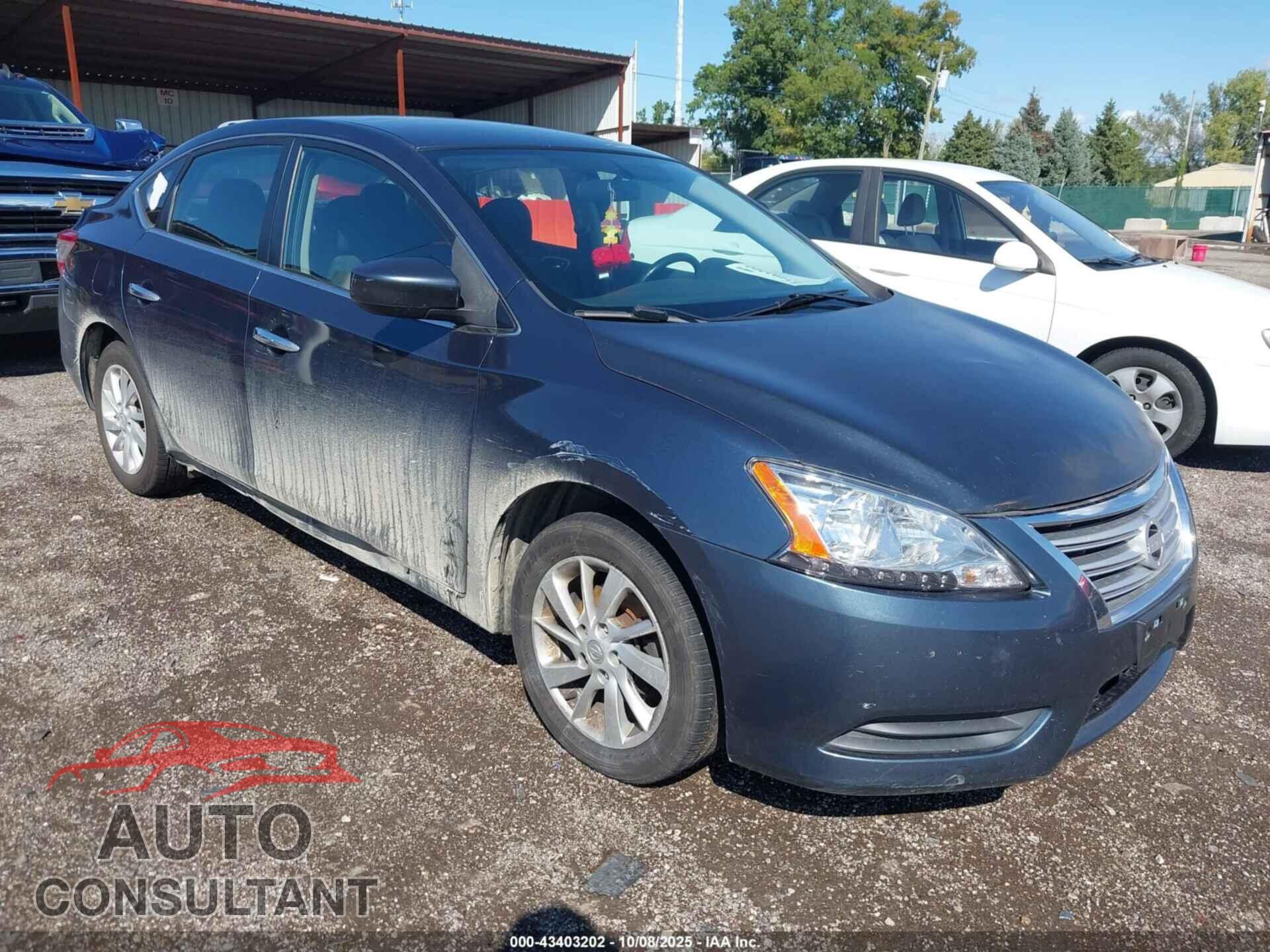 NISSAN SENTRA 2013 - 3N1AB7AP1DL653659