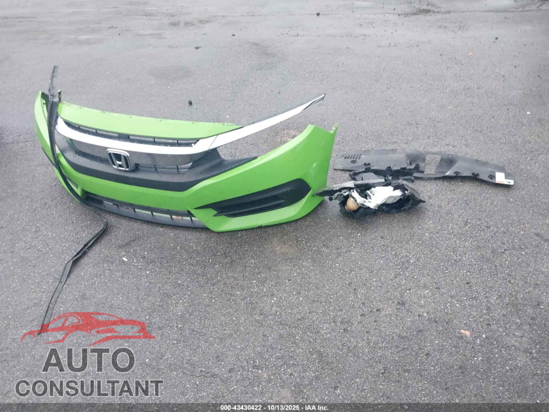HONDA CIVIC 2016 - 2HGFC4B09GH300729
