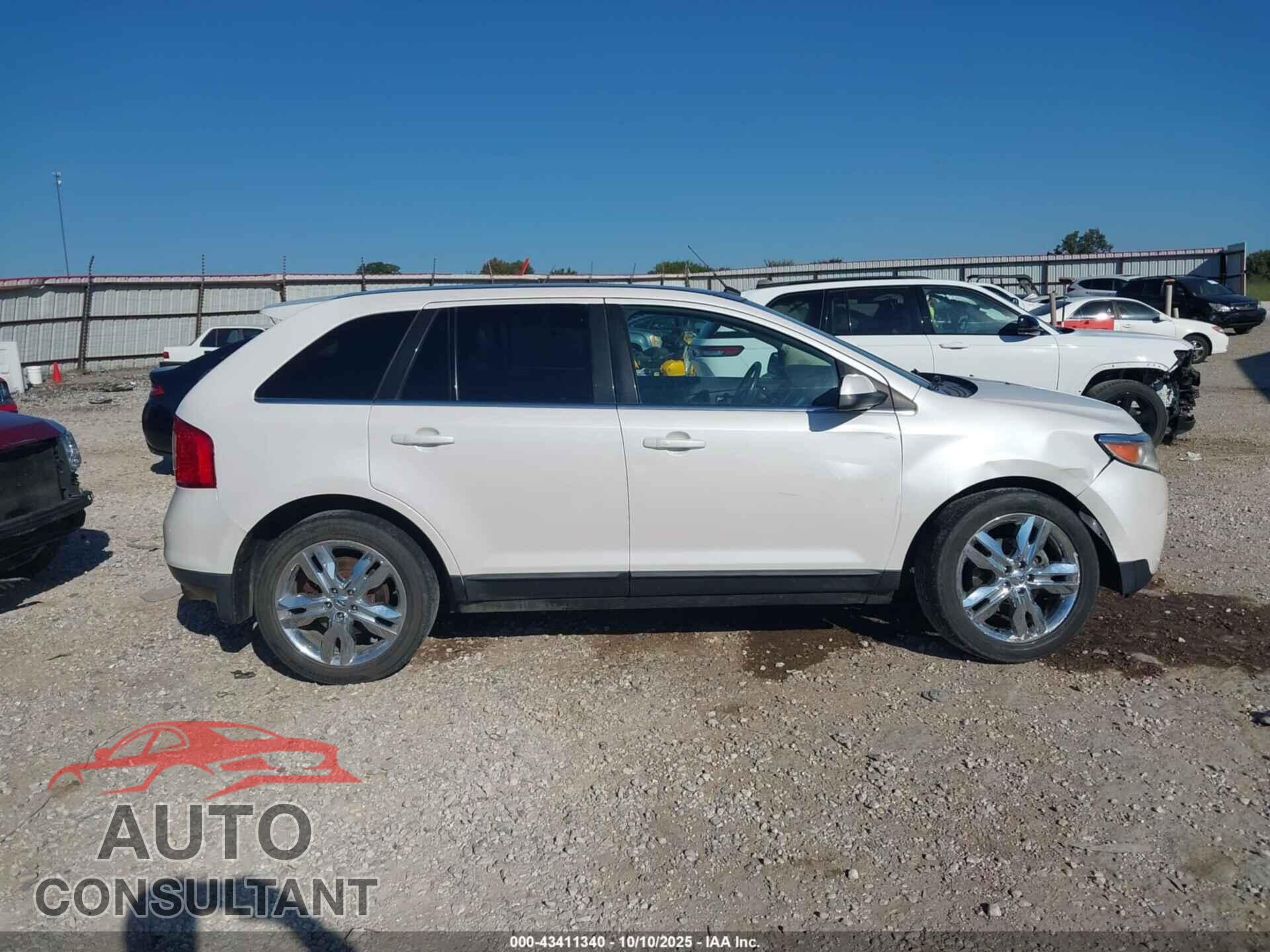 FORD EDGE 2011 - 2FMDK4KCXBBB41133