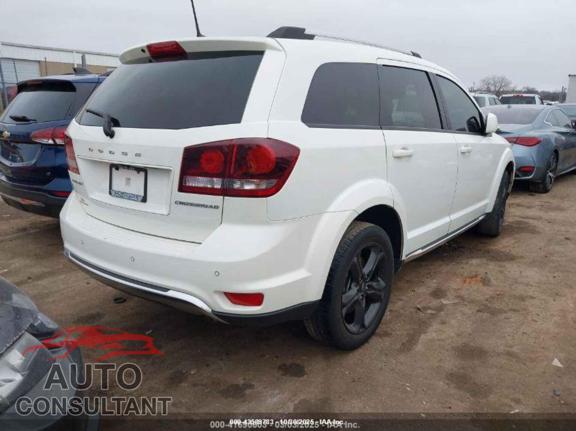 DODGE JOURNEY 2020 - 3C4PDCGB6LT264732