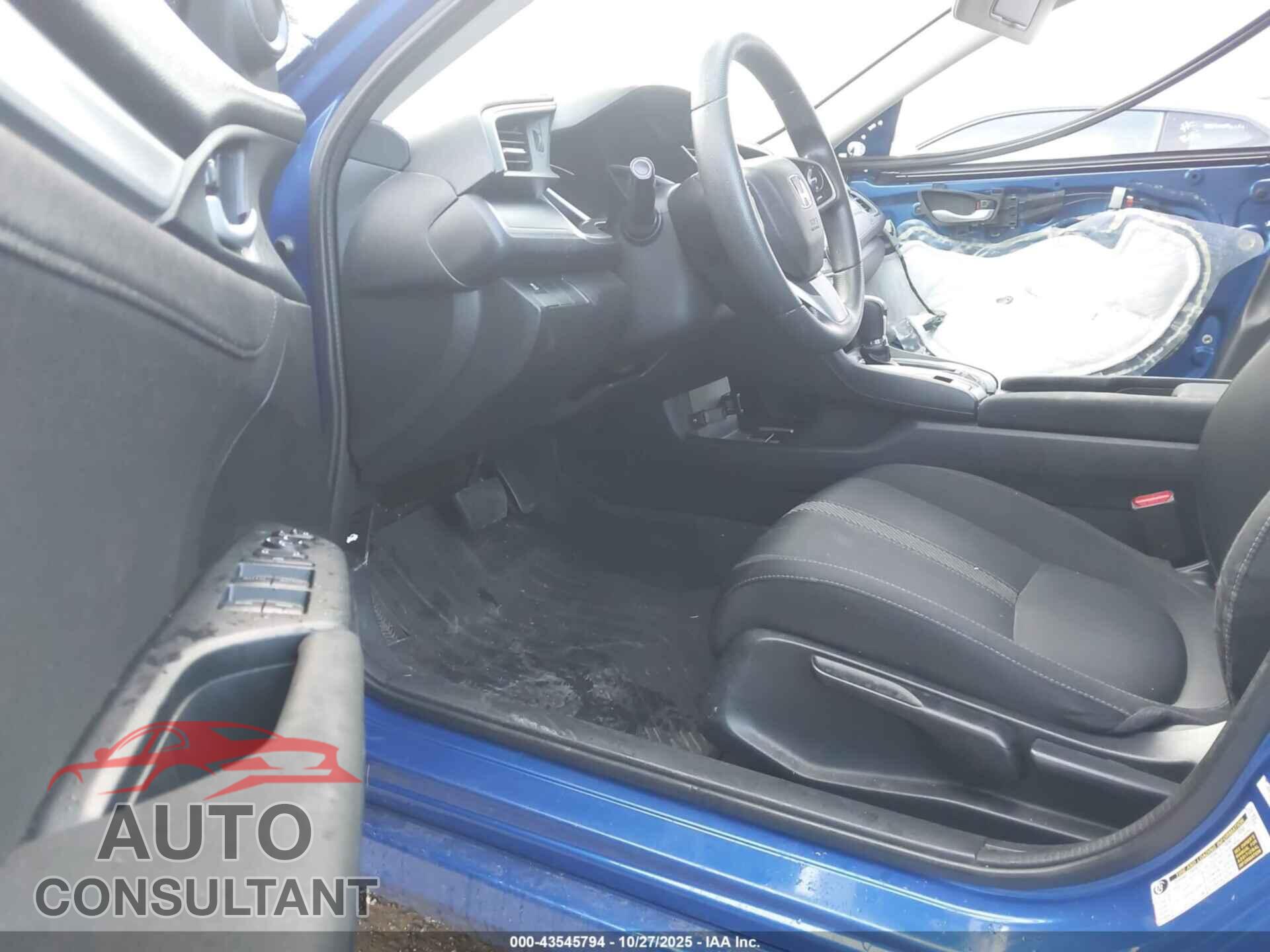 HONDA CIVIC 2017 - 2HGFC2F76HH529043