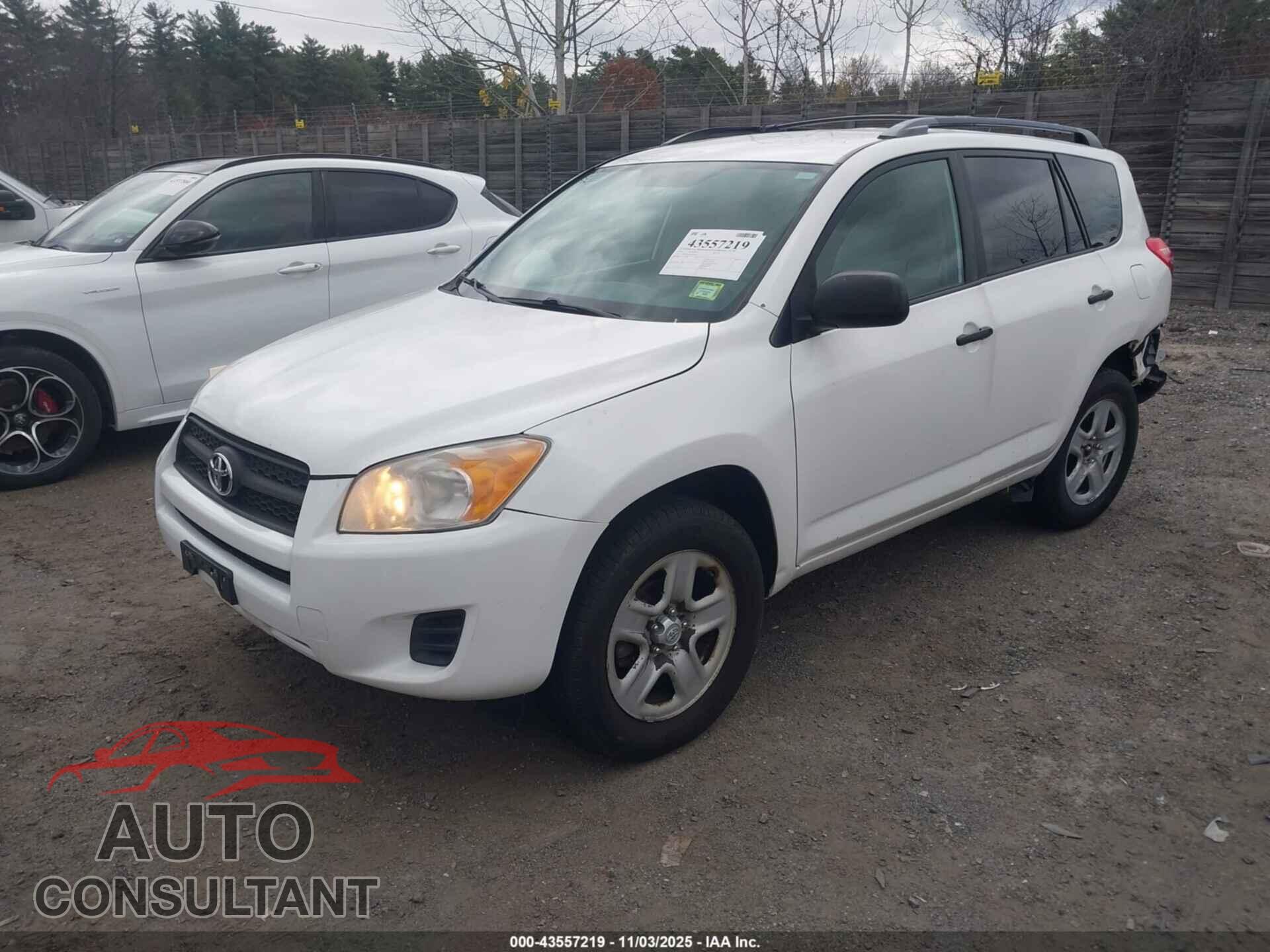 TOYOTA RAV4 2012 - 2T3BF4DV6CW260410