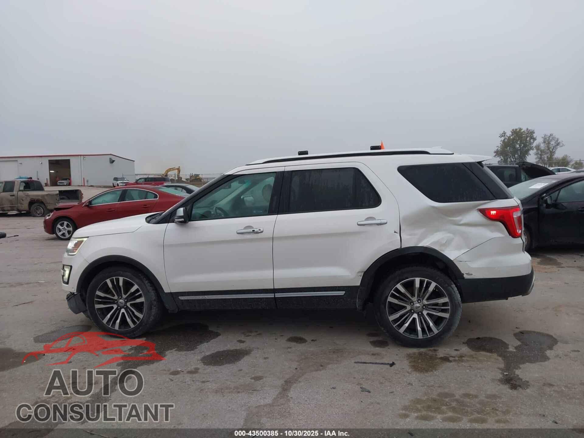 FORD EXPLORER 2017 - 1FM5K8HT2HGA19404