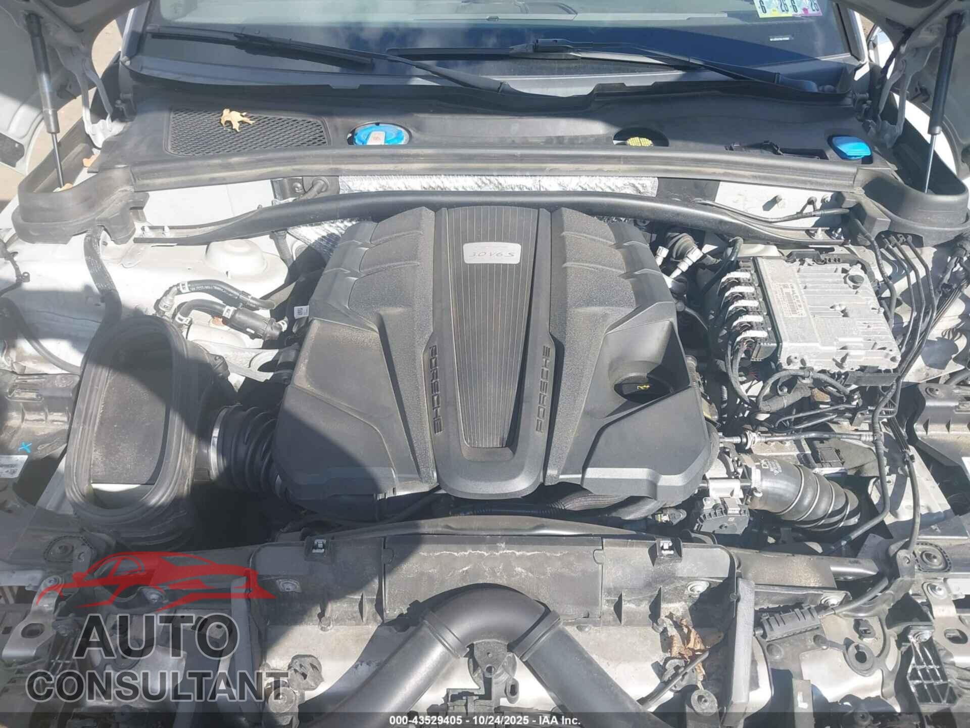 PORSCHE MACAN 2021 - WP1AB2A53MLB33987
