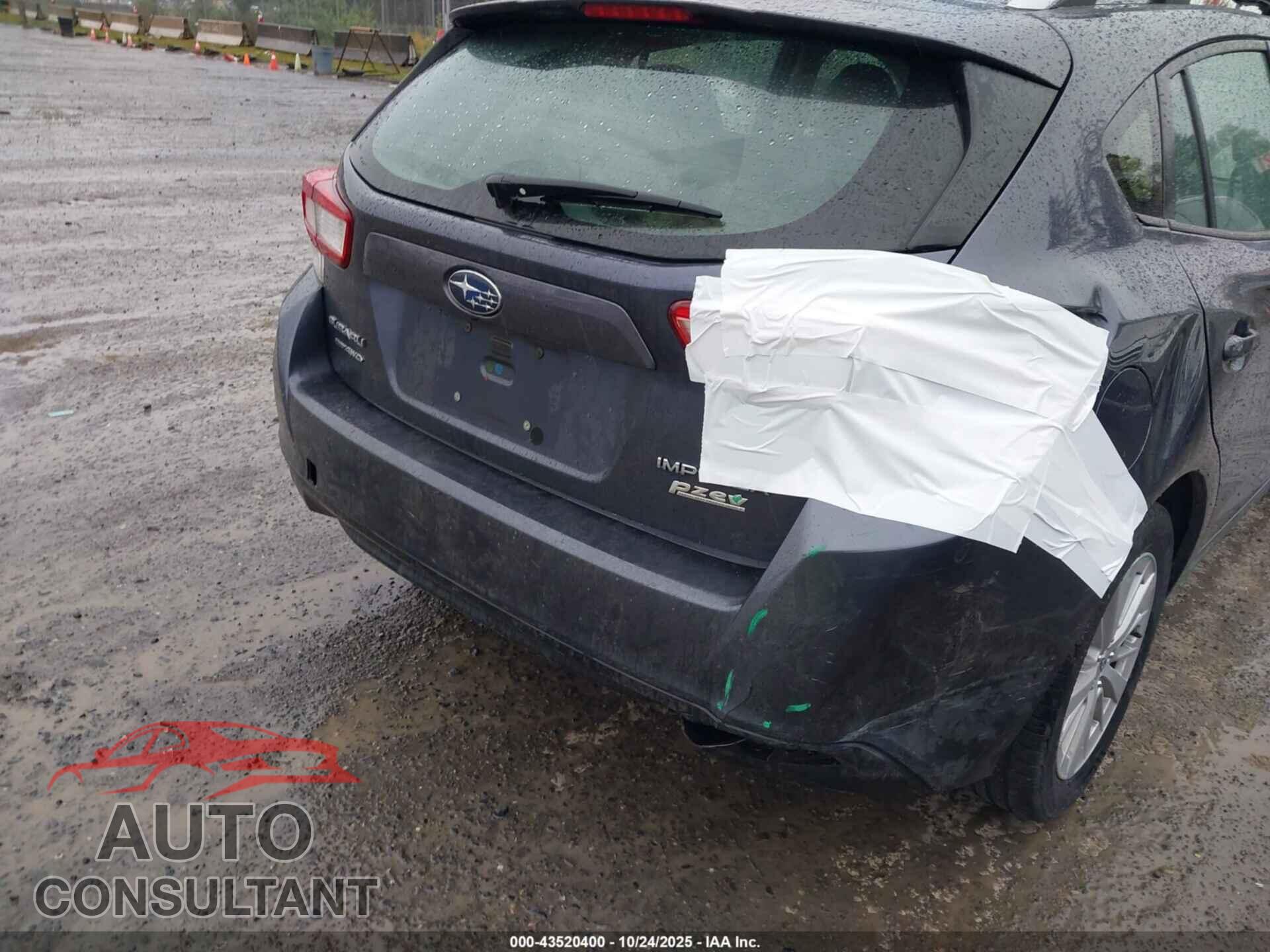 SUBARU IMPREZA 2017 - 4S3GTAB60H3700513