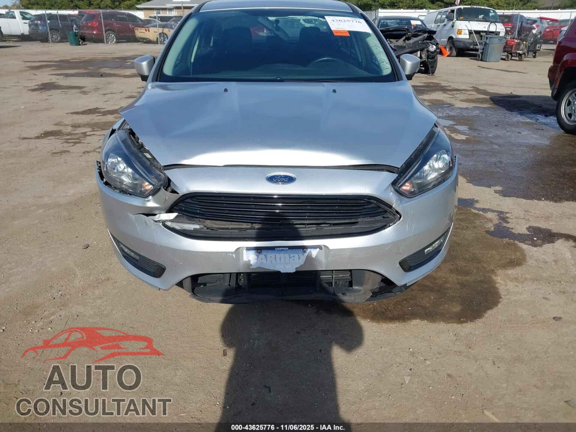 FORD FOCUS 2017 - 1FADP3FE7HL339341
