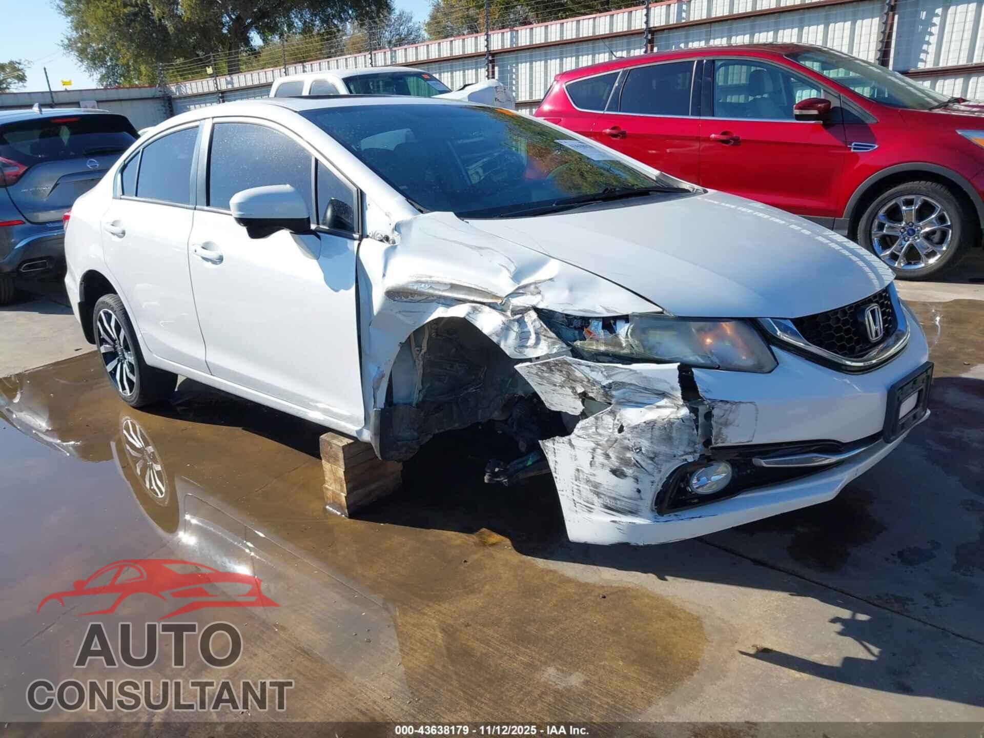HONDA CIVIC 2015 - 19XFB2F93FE067830