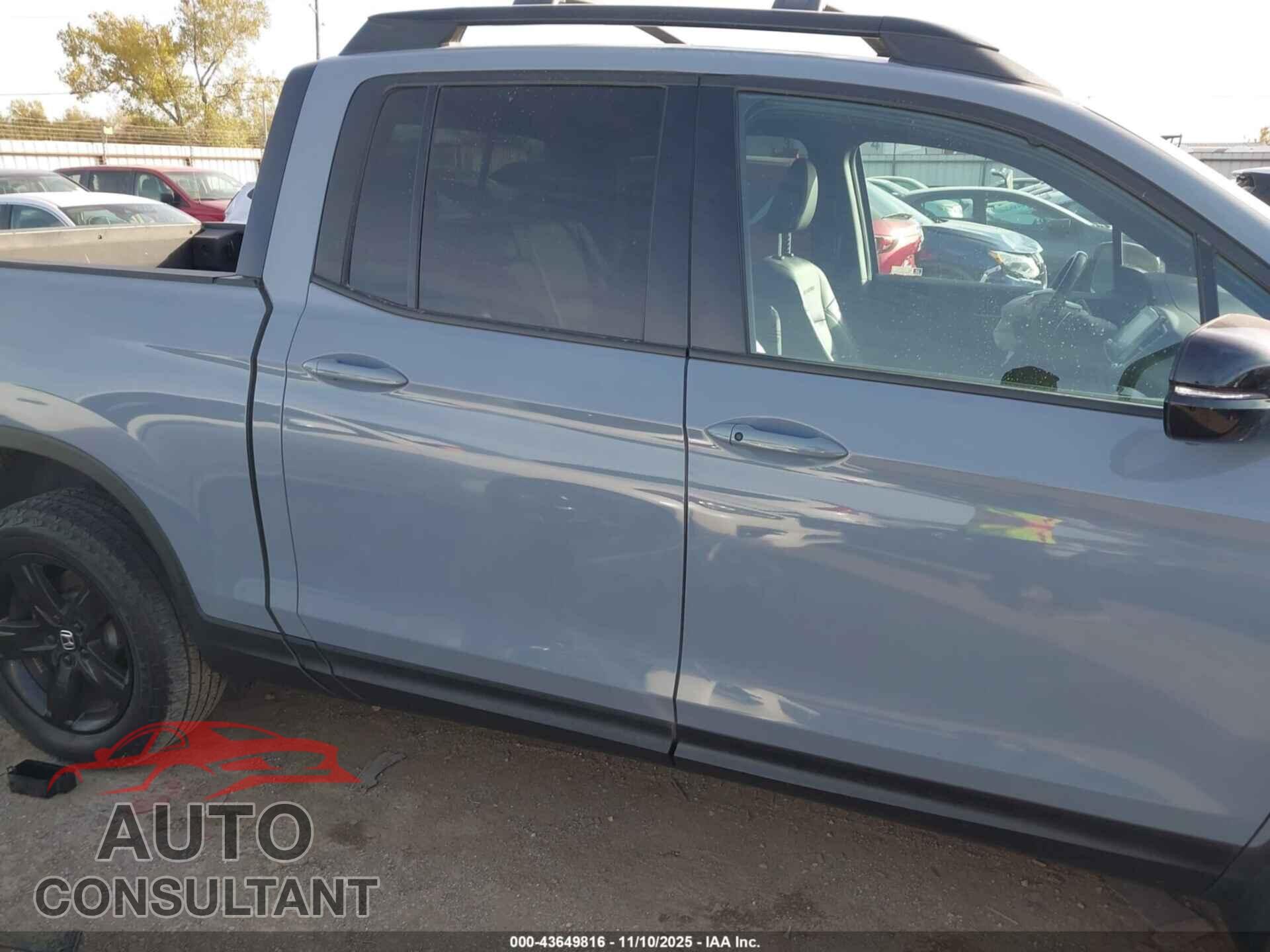 HONDA RIDGELINE 2023 - 5FPYK3F89PB024652
