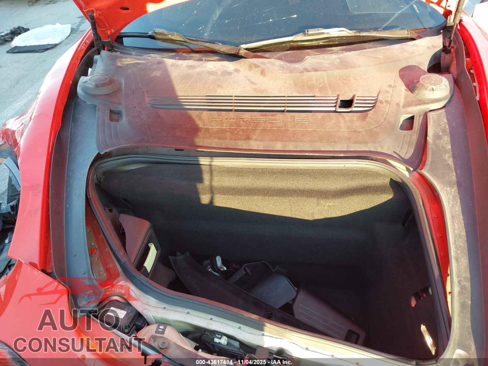 PORSCHE 911 2018 - WP0AB2A96JS122326
