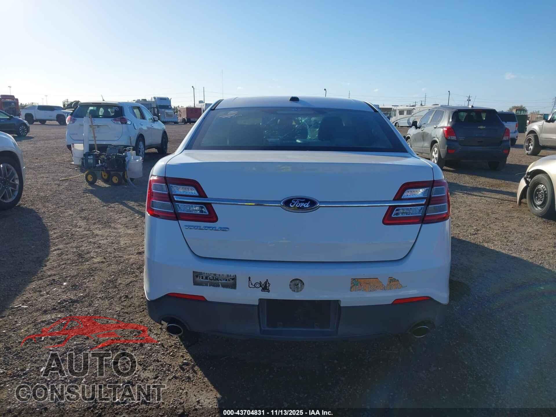 FORD TAURUS 2014 - 1FAHP2D85EG117720