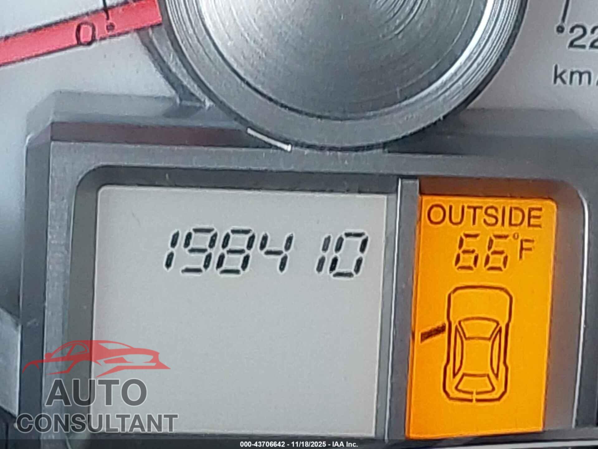 HONDA PILOT 2011 - 5FNYF3H5XBB021140