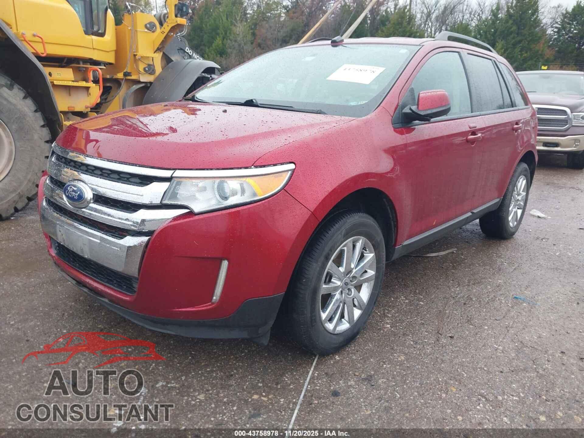 FORD EDGE 2014 - 2FMDK3JCXEBB75122