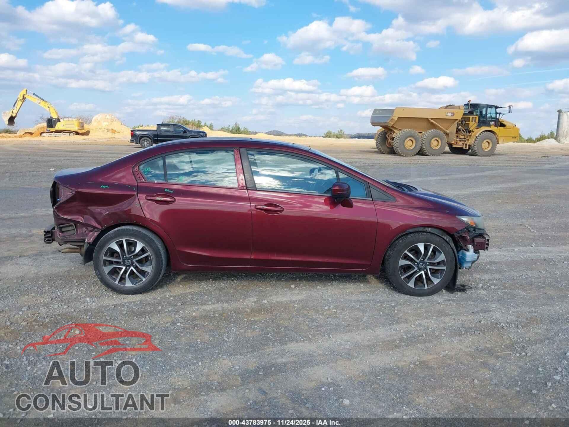 HONDA CIVIC 2015 - 19XFB2F84FE205091