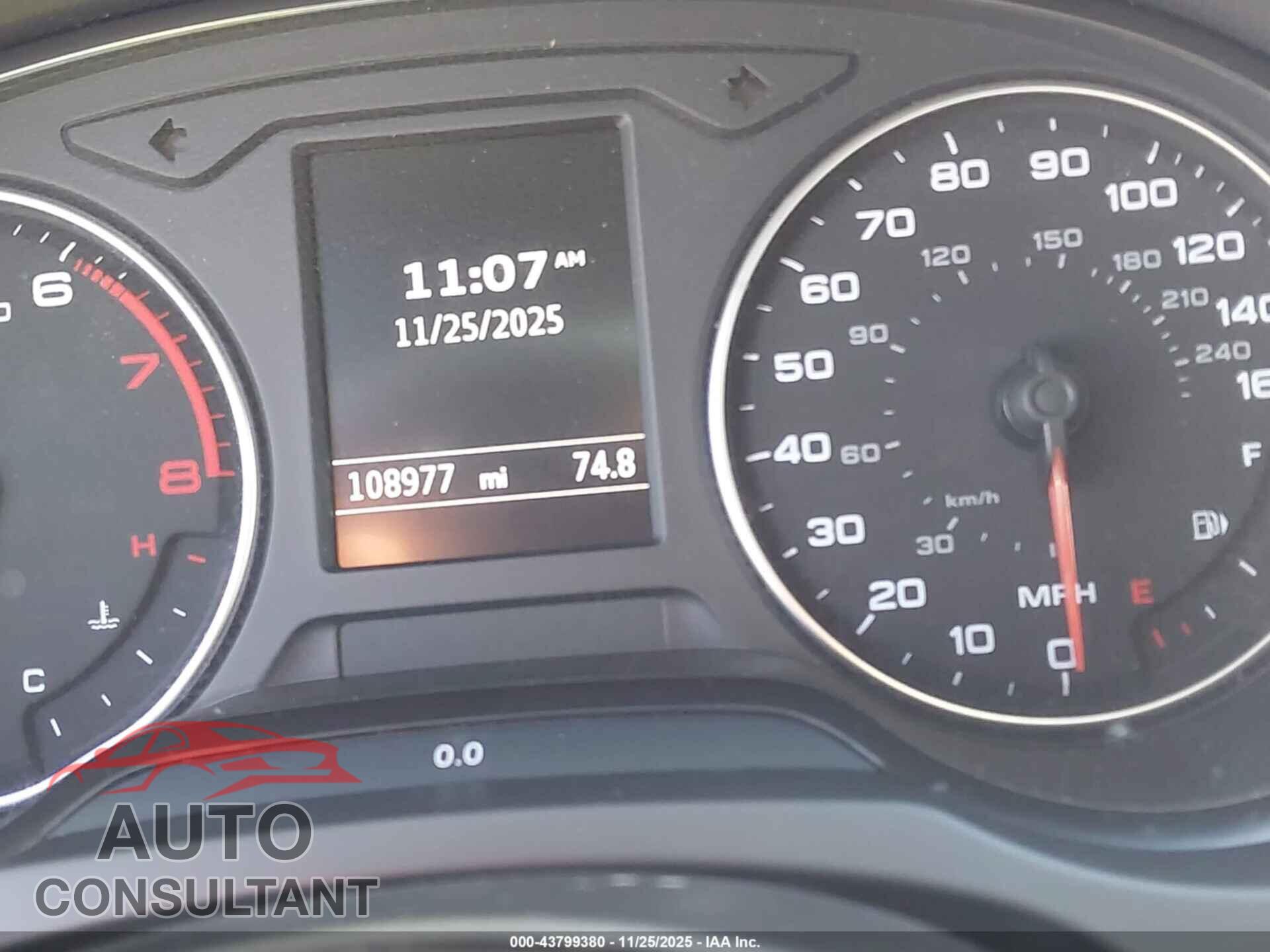 AUDI A3 2016 - WAU67LFF6G1069702