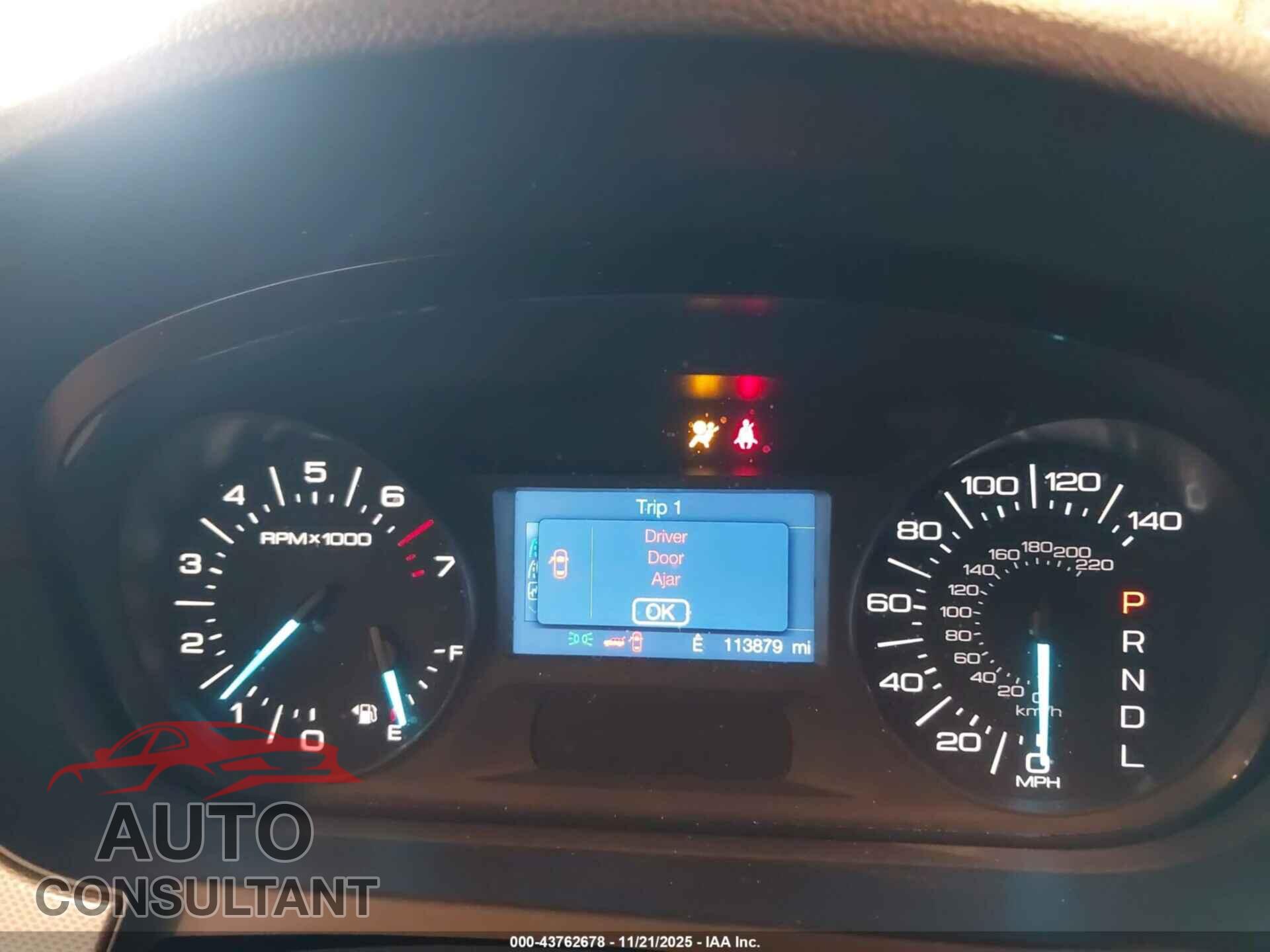 FORD EDGE 2013 - 2FMDK3J96DBB57722