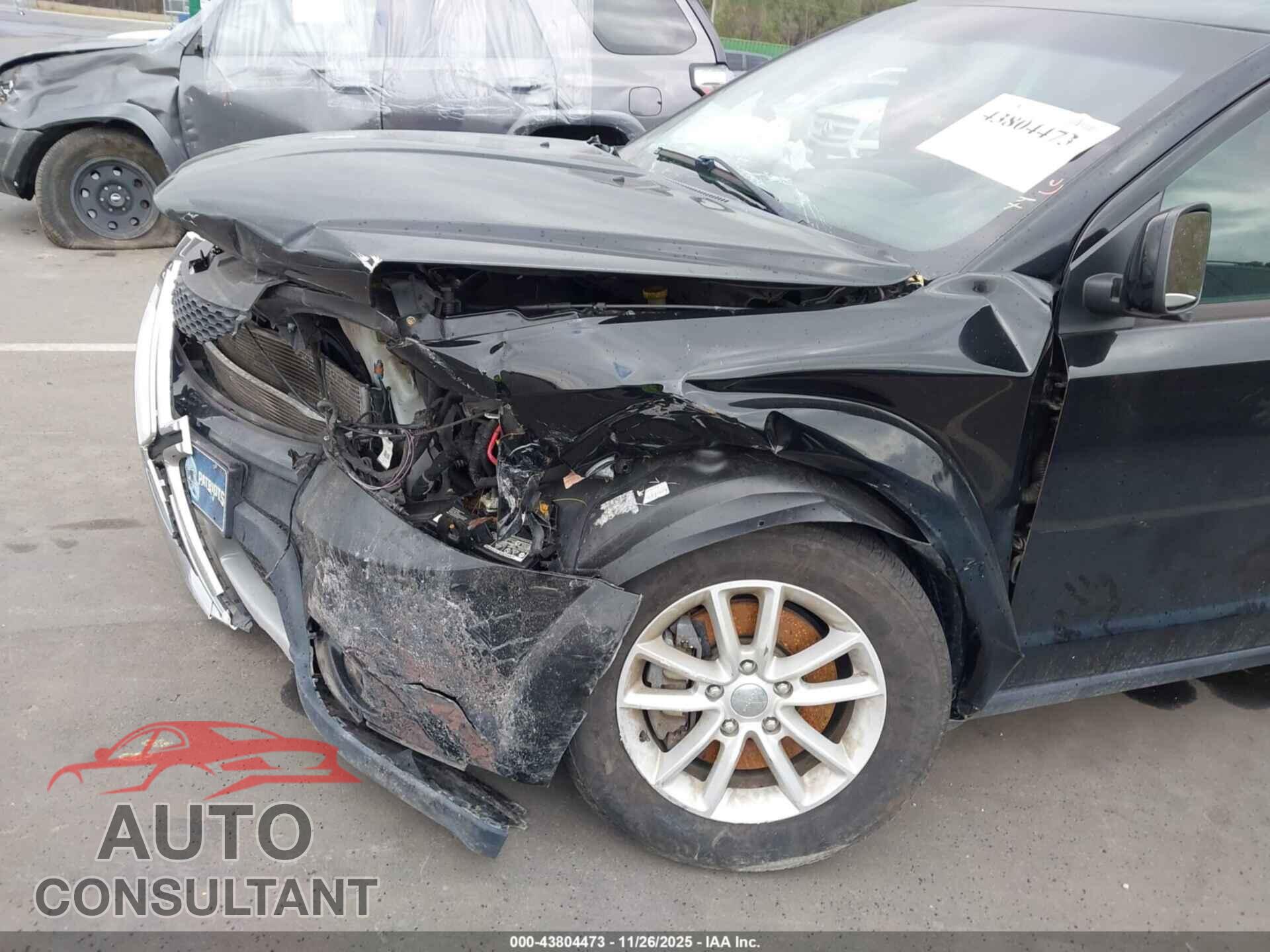 DODGE JOURNEY 2017 - 3C4PDCBB2HT506916