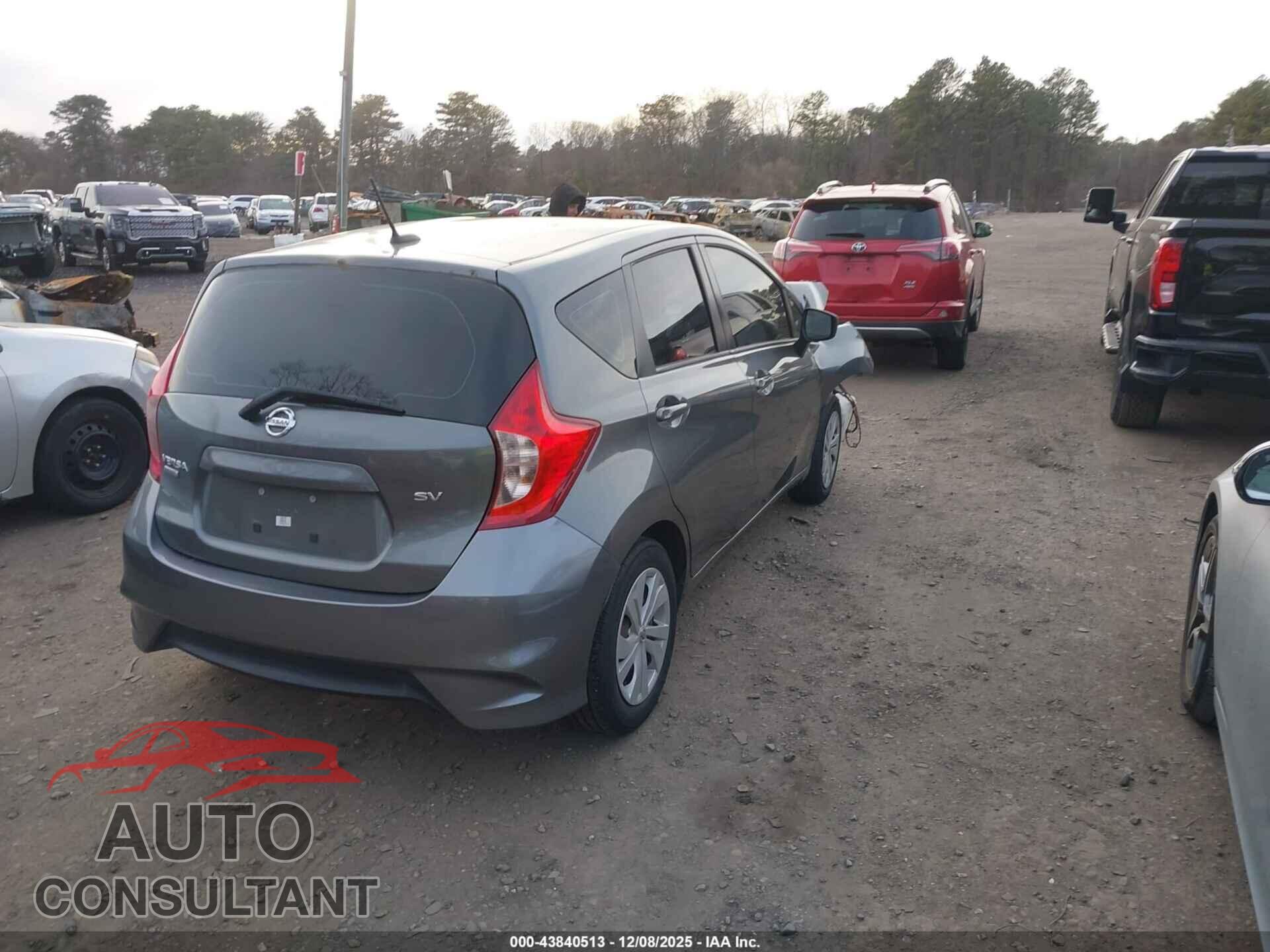 NISSAN VERSA NOTE 2017 - 3N1CE2CP4HL377452