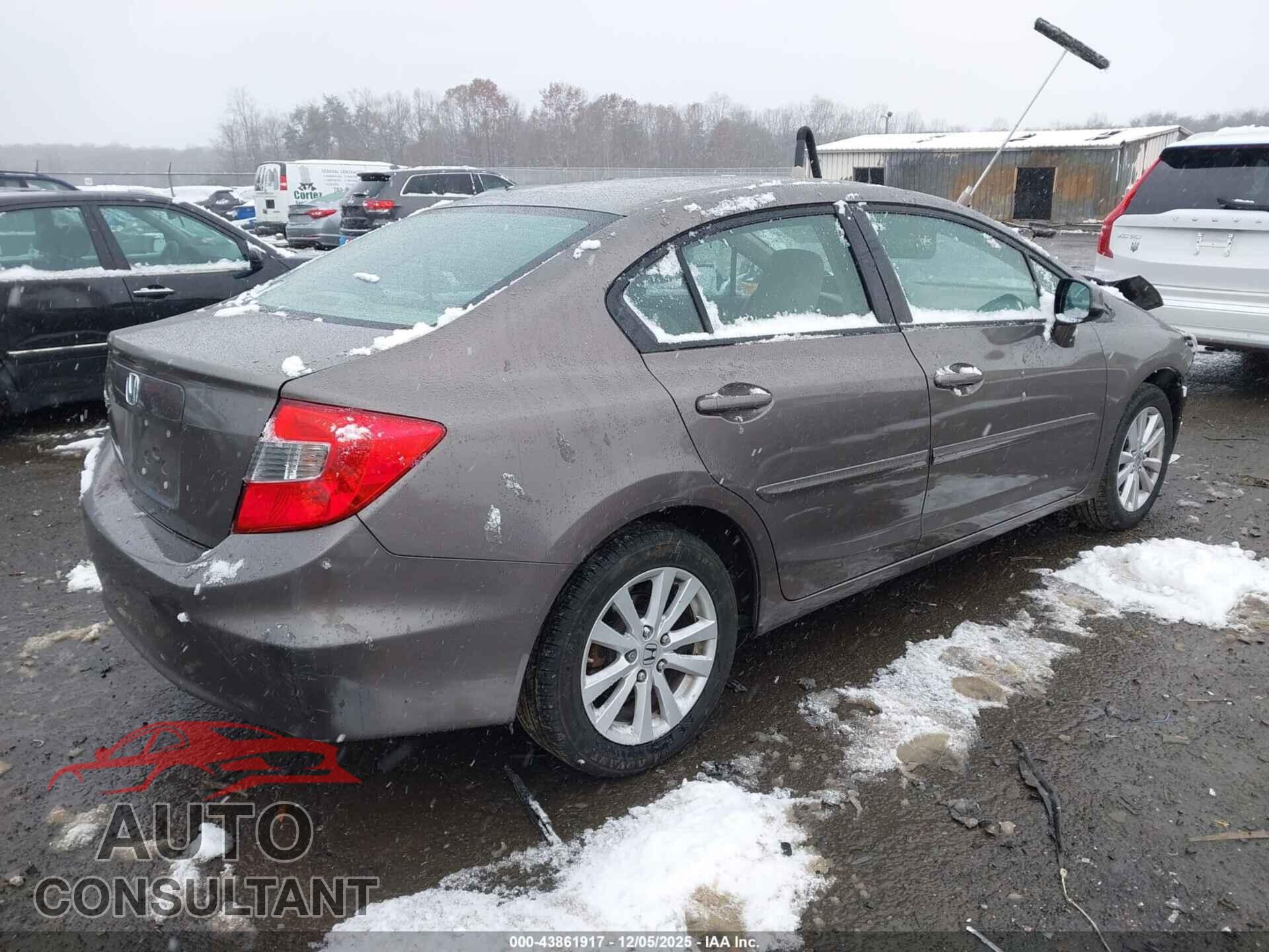HONDA CIVIC 2012 - 2HGFB2F83CH521065