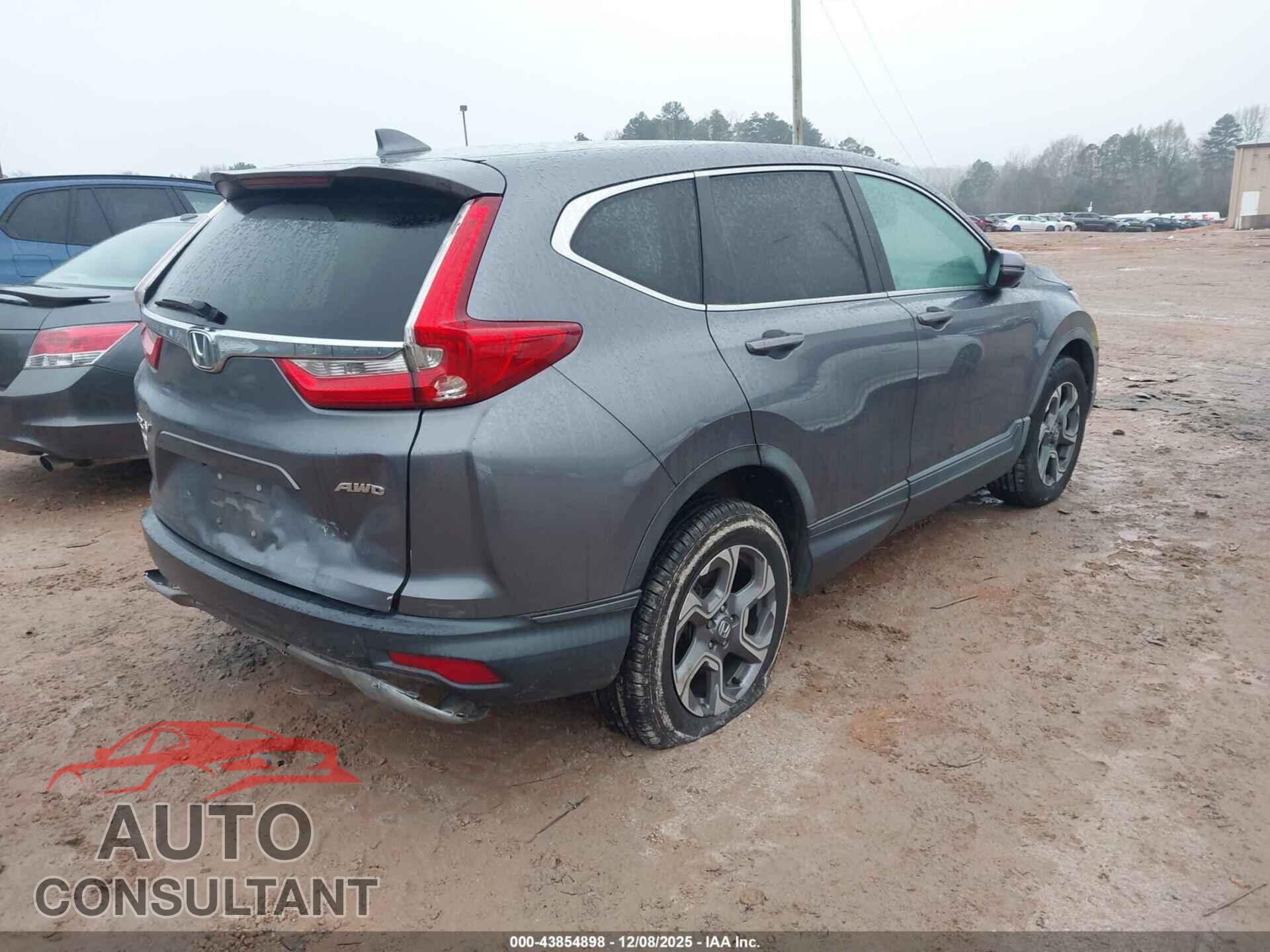 HONDA CR-V 2017 - 5J6RW2H80HL024184
