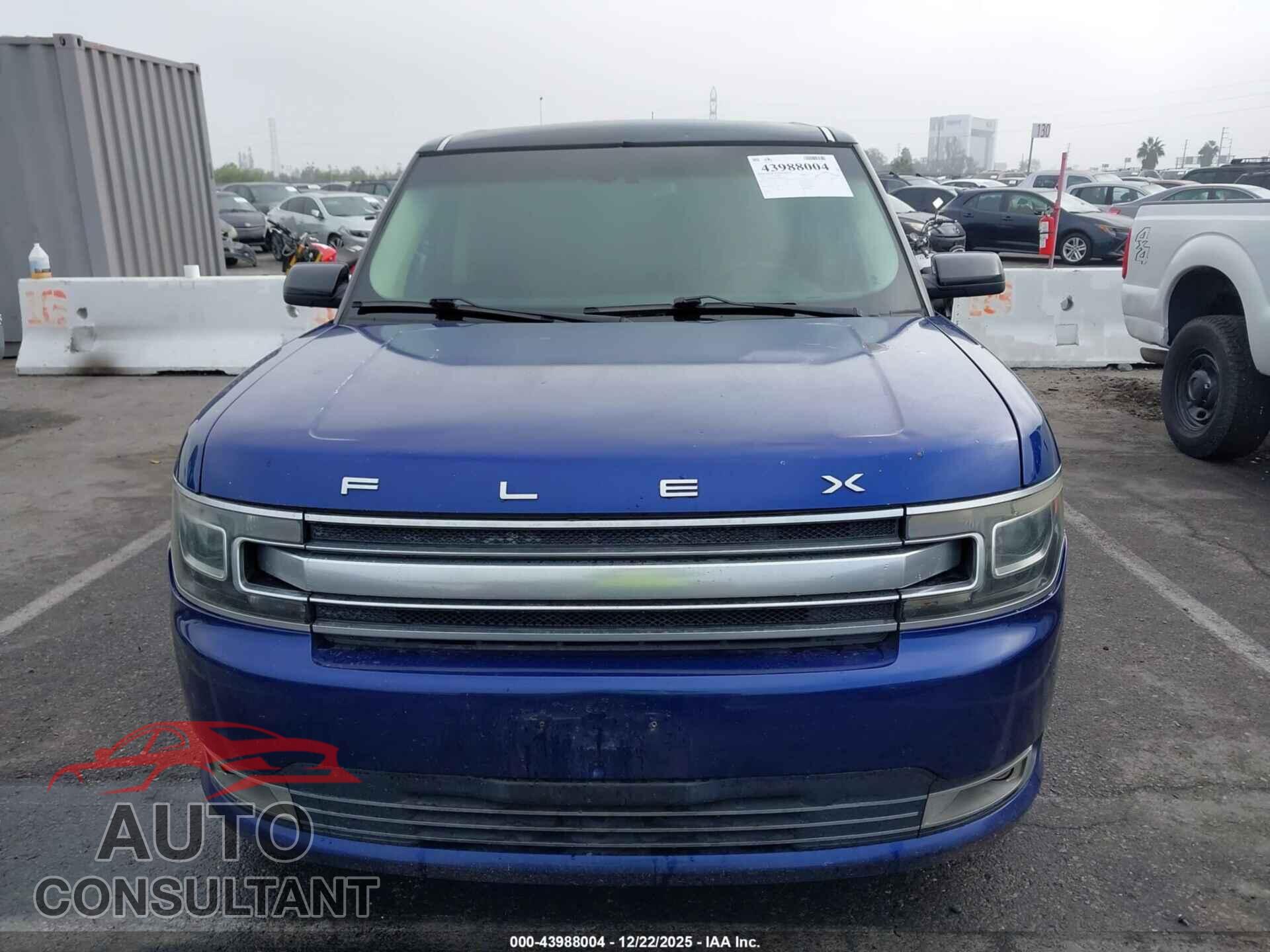 FORD FLEX 2013 - 2FMHK6DTXDBD08698