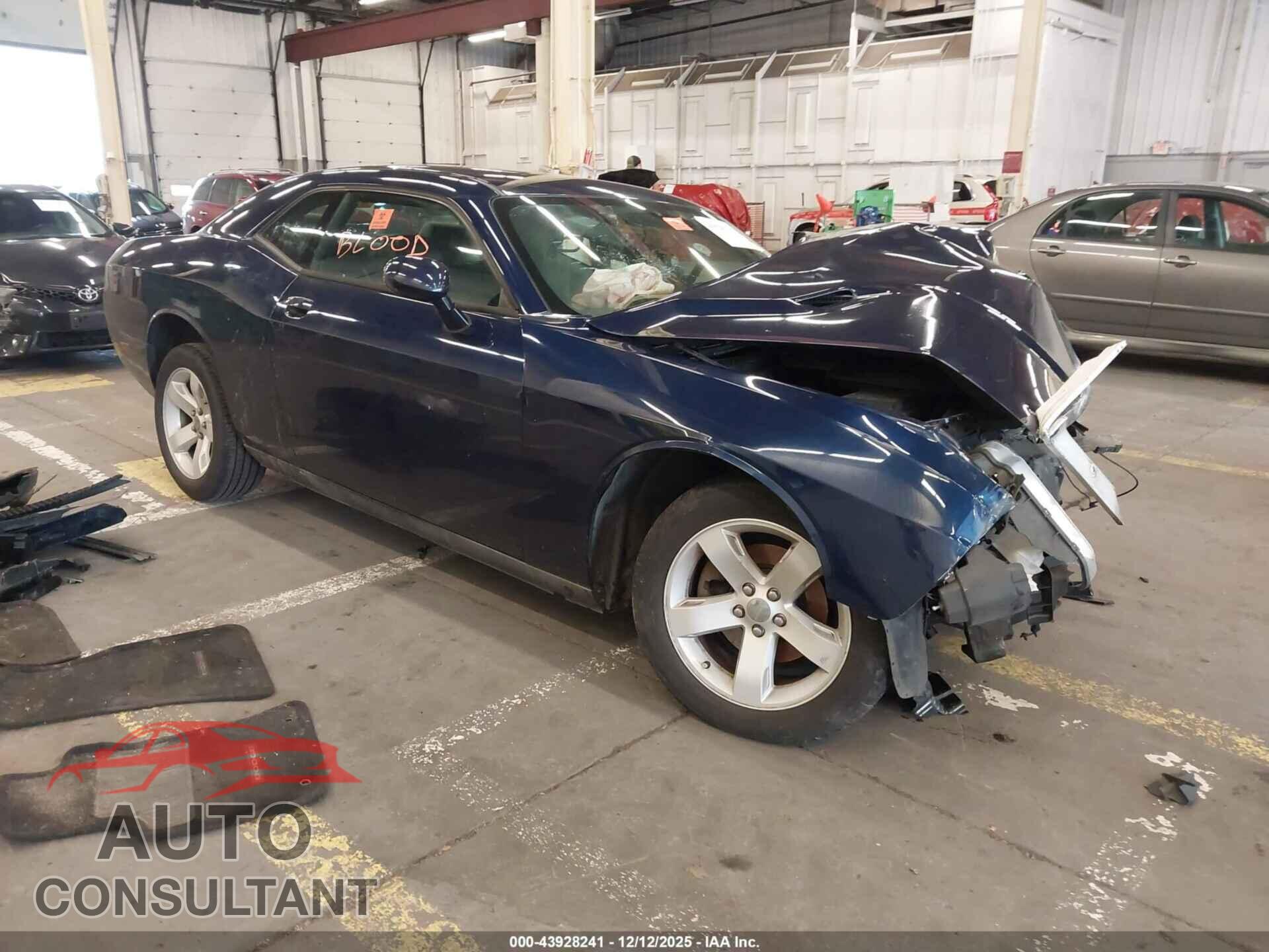 DODGE CHALLENGER 2013 - 2C3CDYAGXDH579256