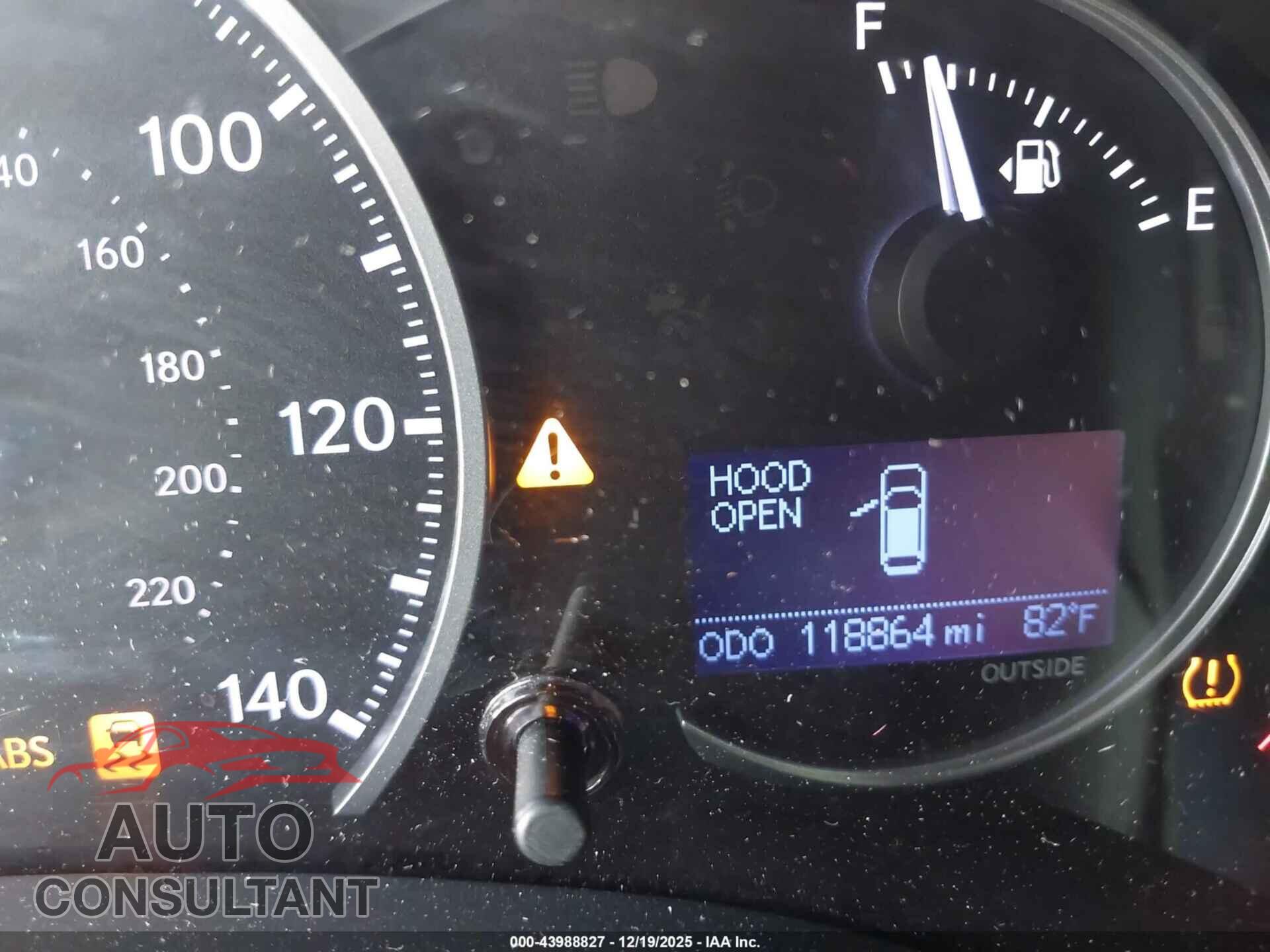 LEXUS CT 200H 2012 - JTHKD5BH2C2114778