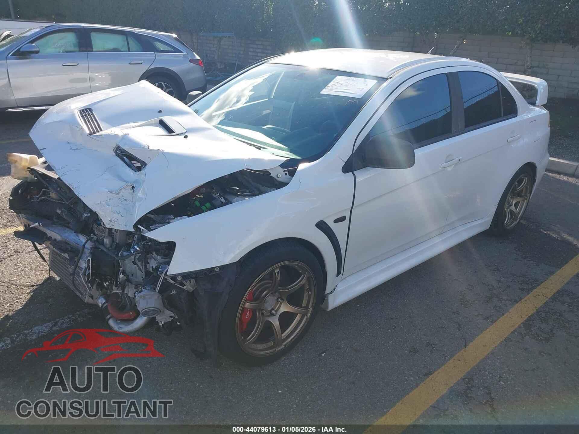 MITSUBISHI LANCER EVOLUTION 2011 - JA32W5FVXBU044539