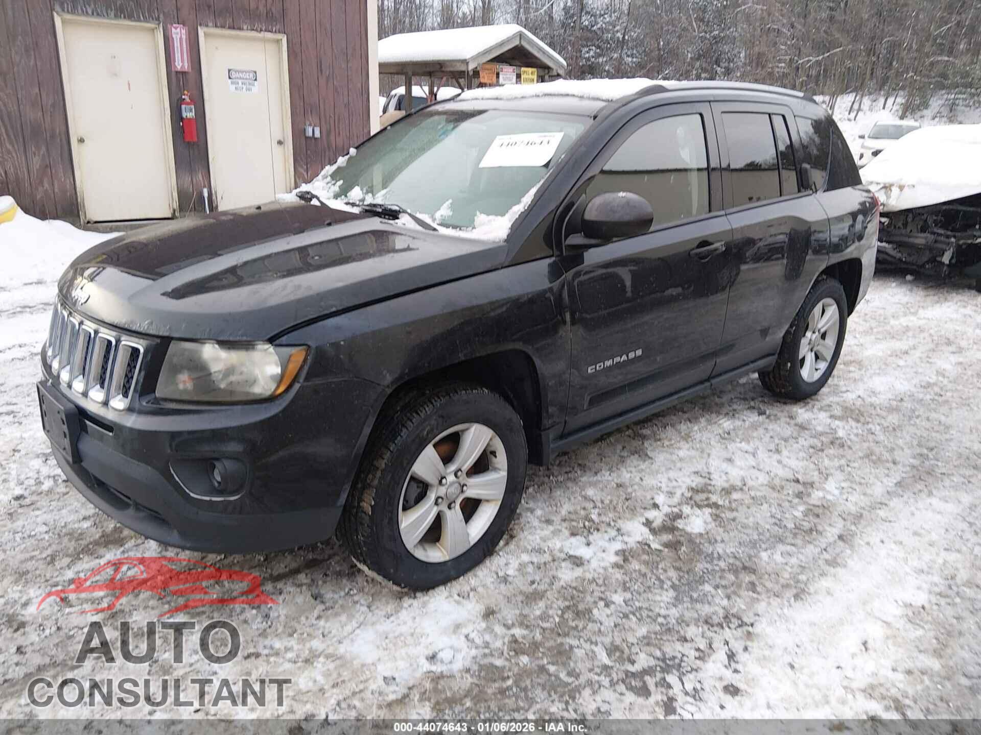 JEEP COMPASS 2017 - 1C4NJDBB8HD142769