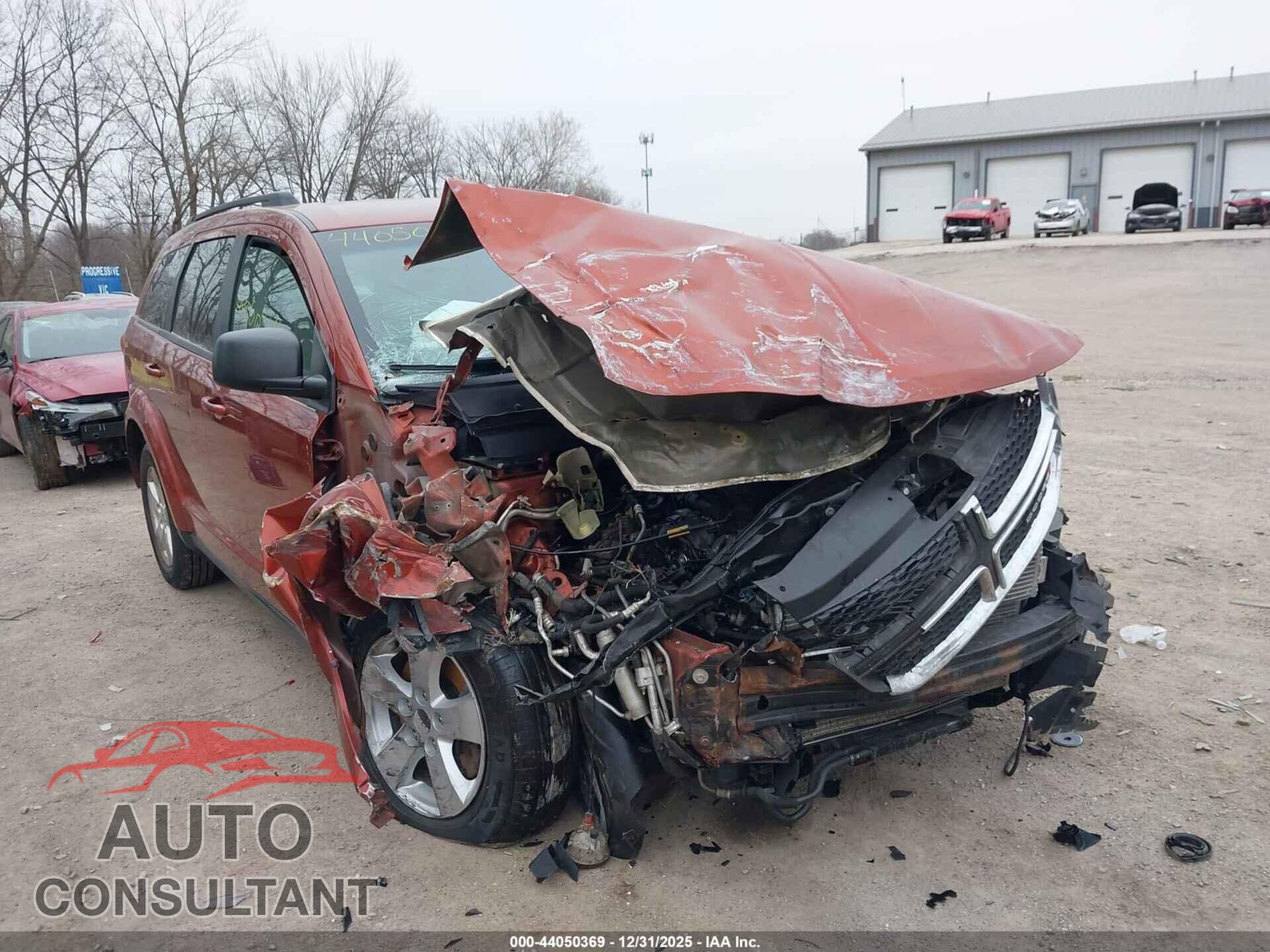DODGE JOURNEY 2012 - 3C4PDCBG7CT373266