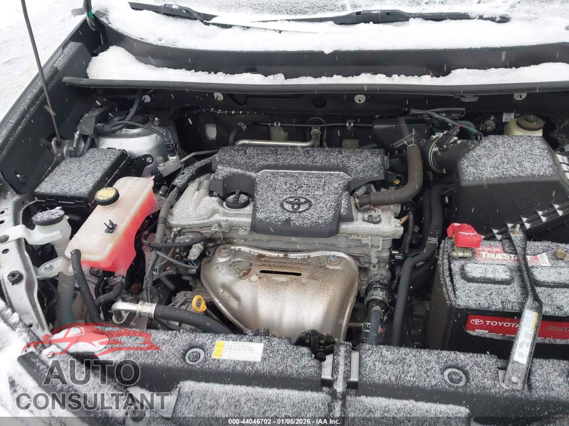 TOYOTA RAV4 2017 - 2T3RFREV0HW646533