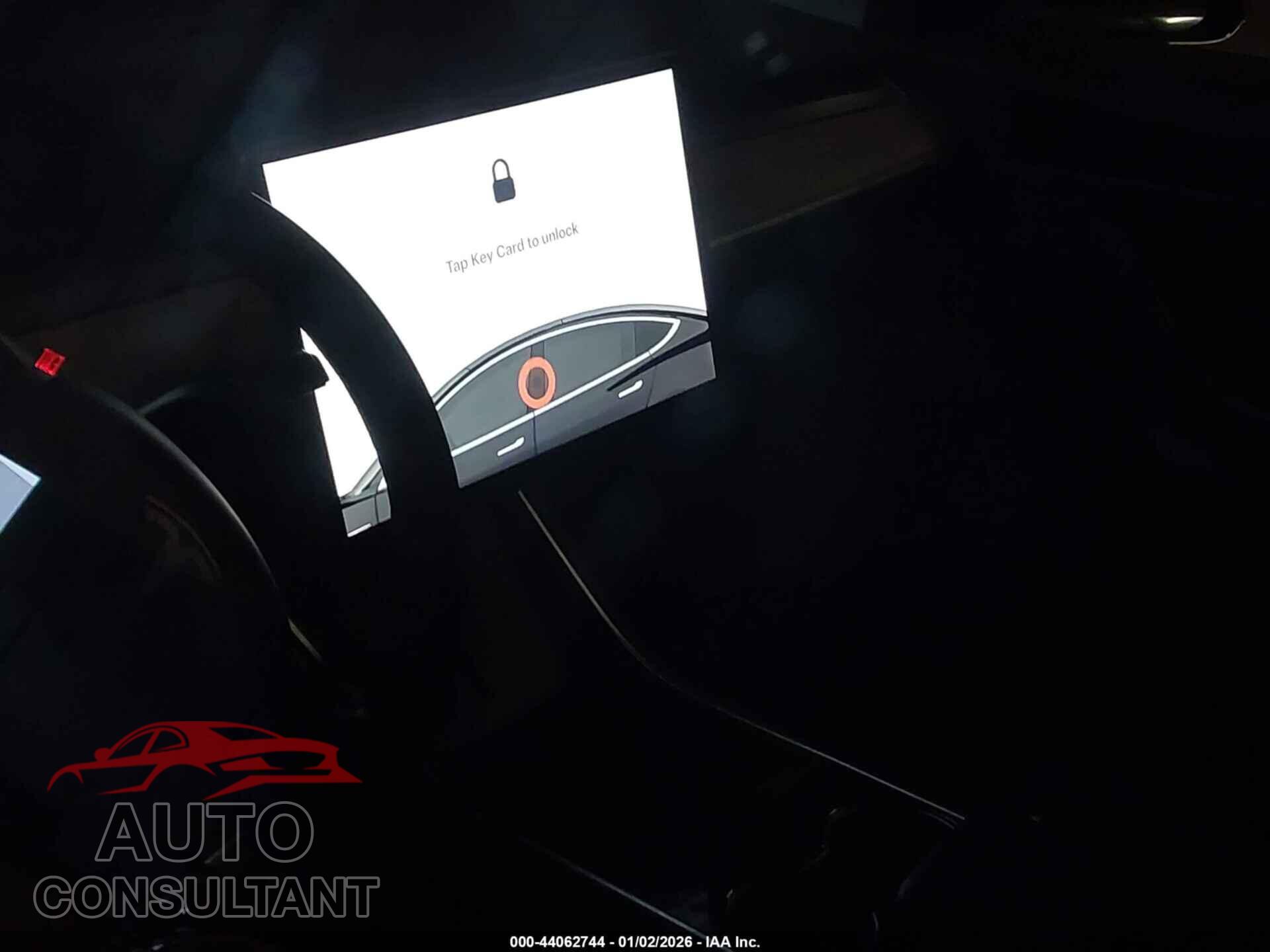 TESLA MODEL 3 2019 - 5YJ3E1EB7KF384801