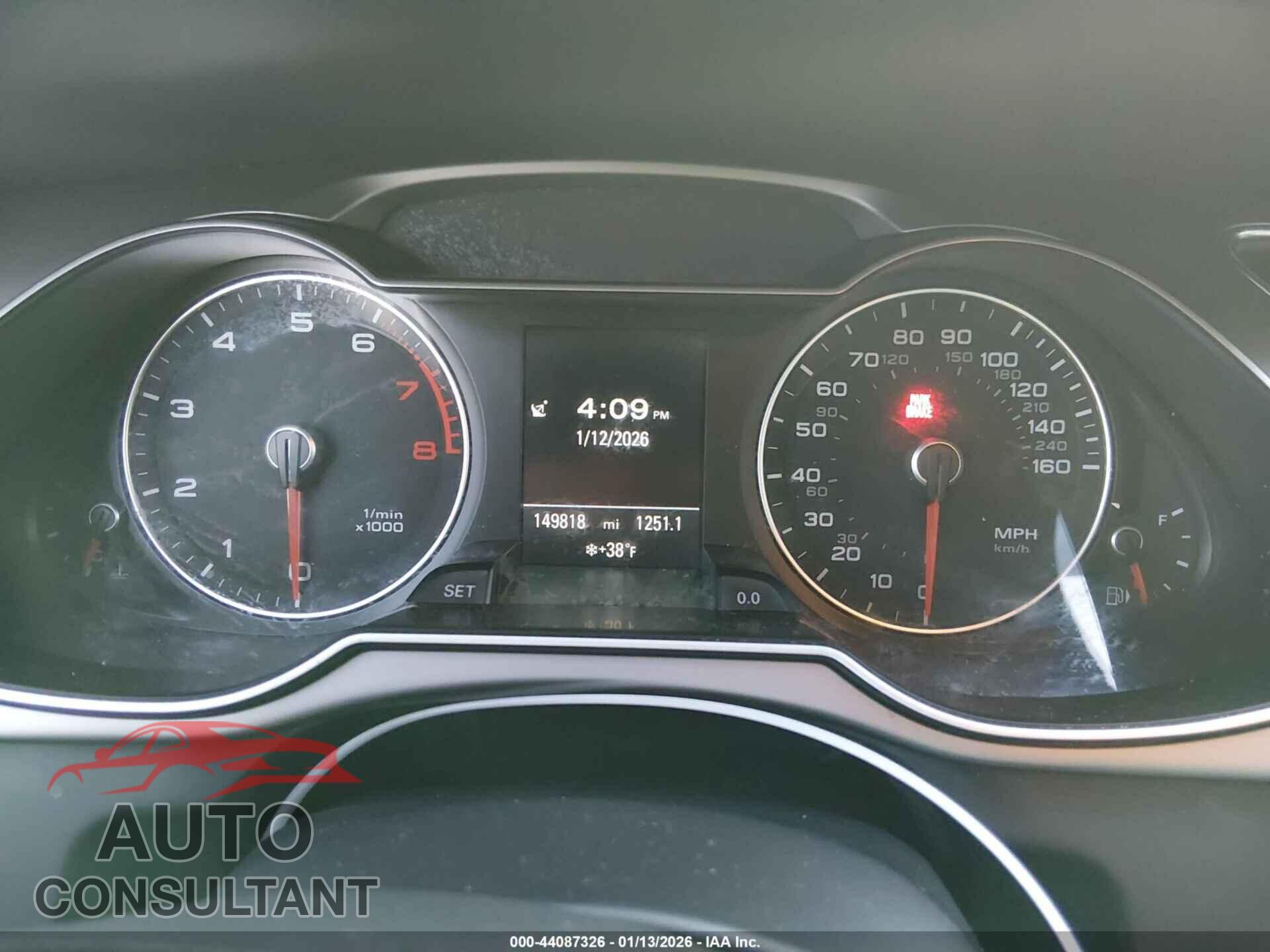 AUDI A4 2014 - WAUFFAFL6EN009941