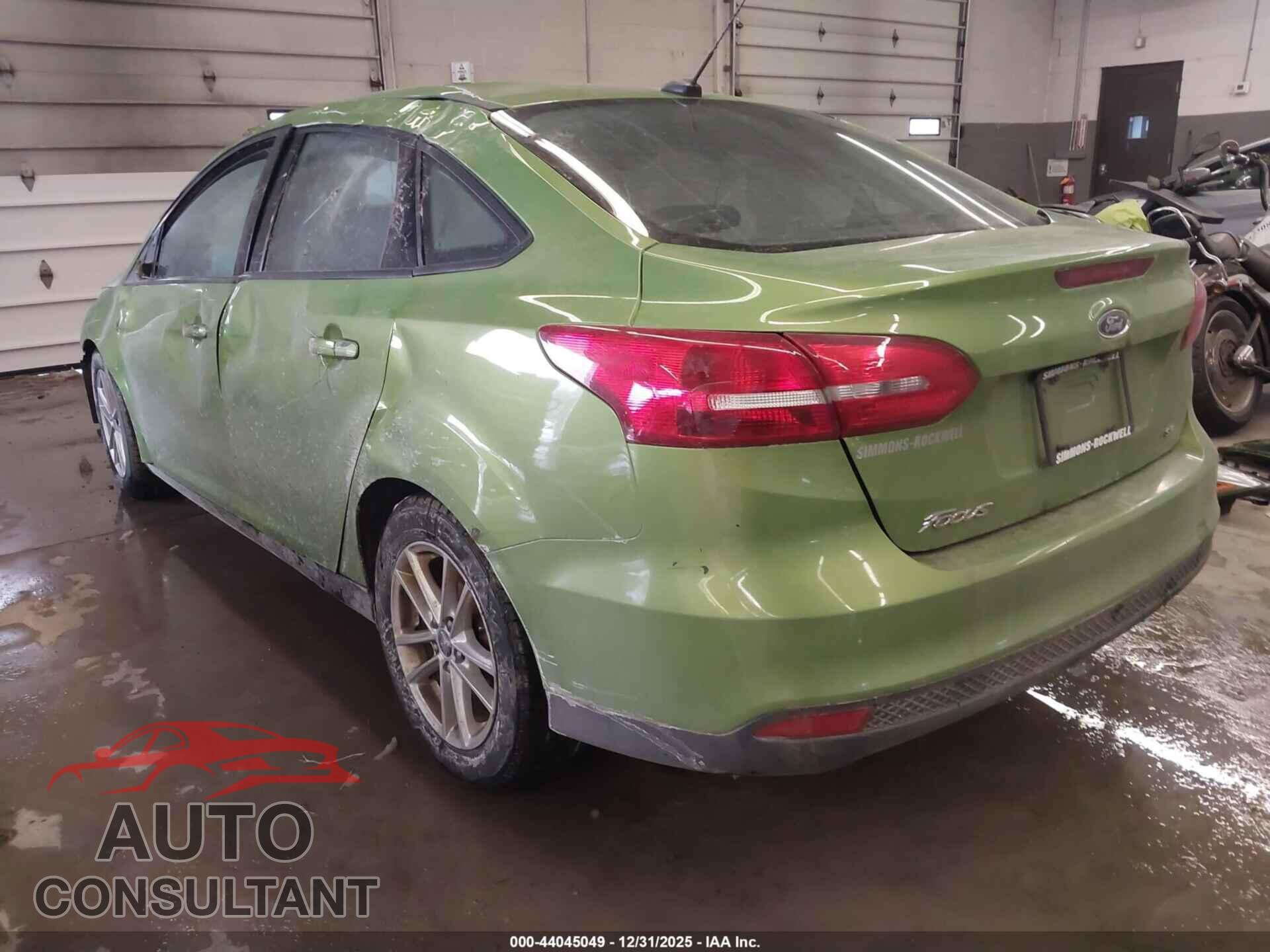 FORD FOCUS 2018 - 1FADP3F21JL310087