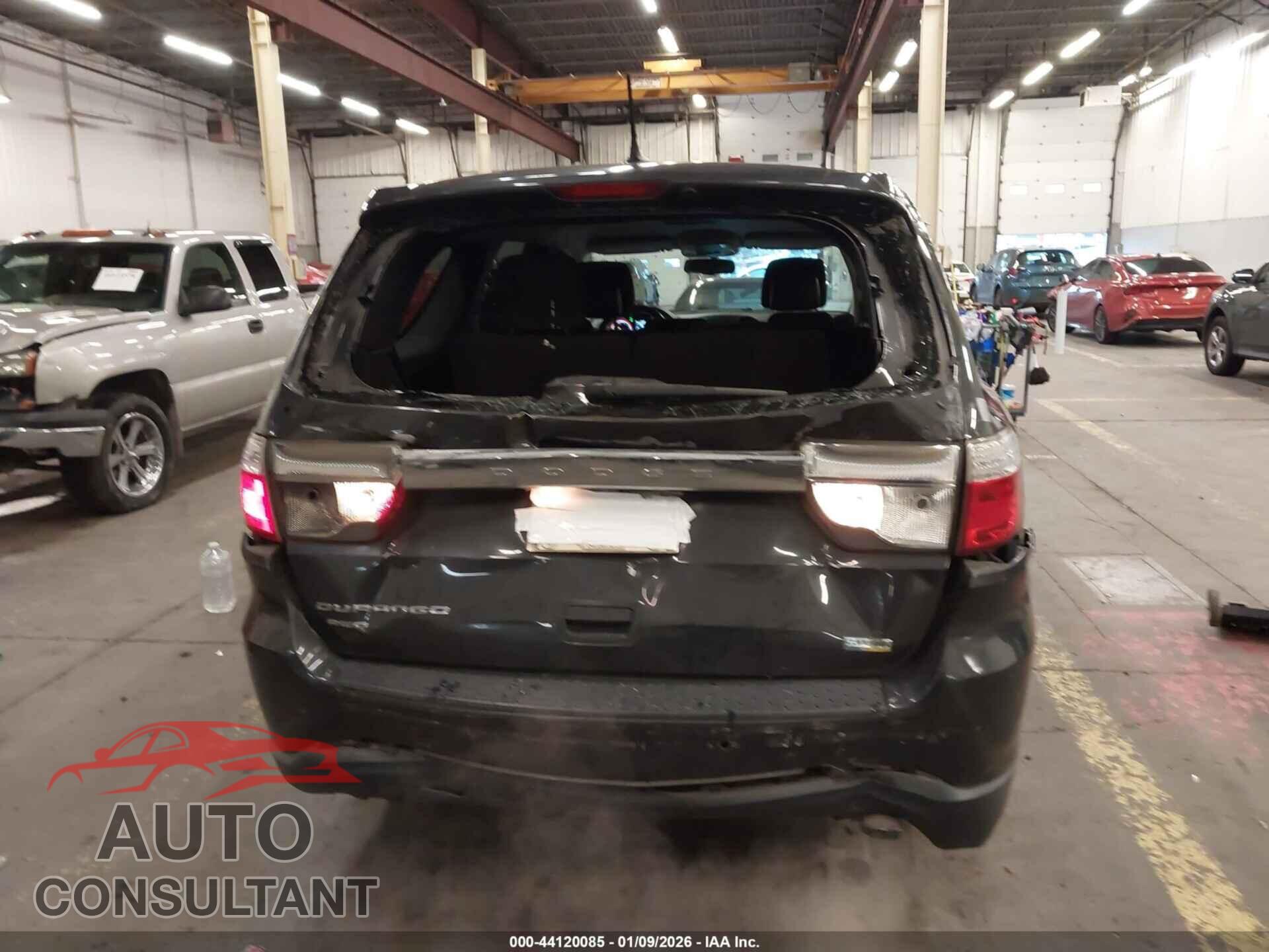 DODGE DURANGO 2011 - 1D4RE2GG8BC746563