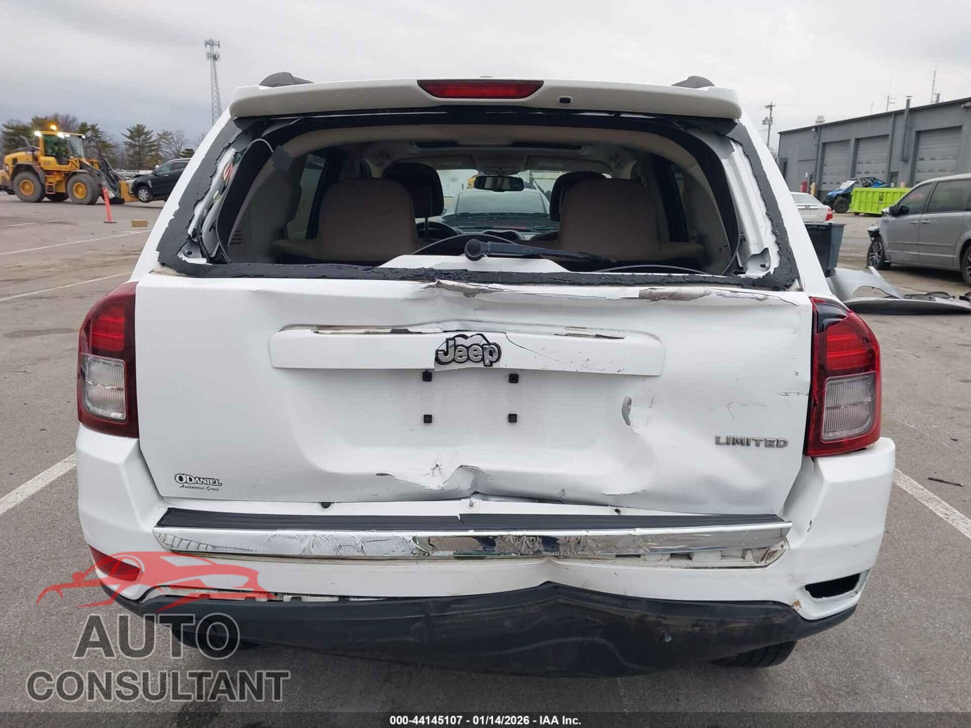 JEEP COMPASS 2014 - 1C4NJCCB0ED505697
