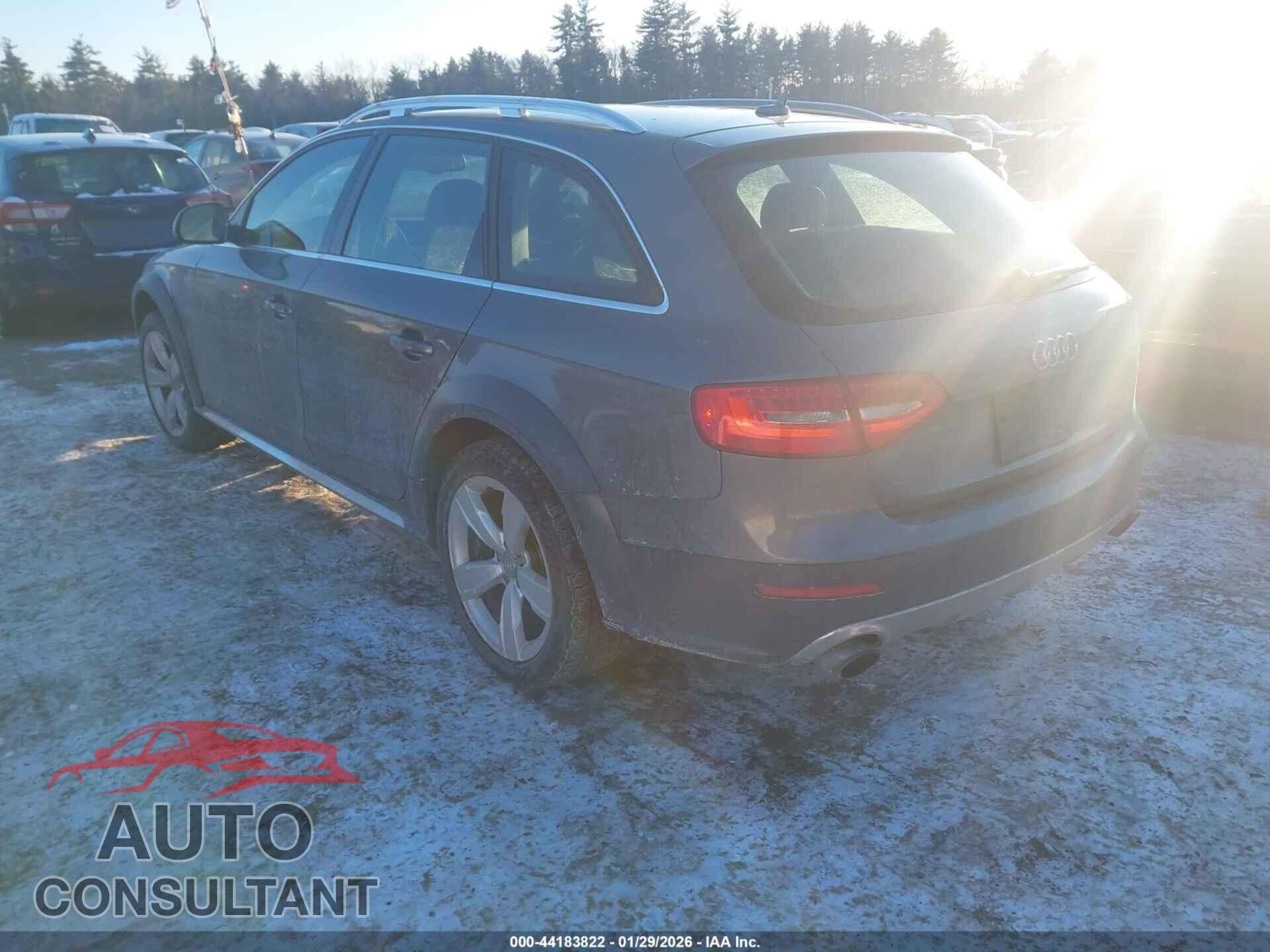 AUDI ALLROAD 2013 - WA1VFBFL8DA134038