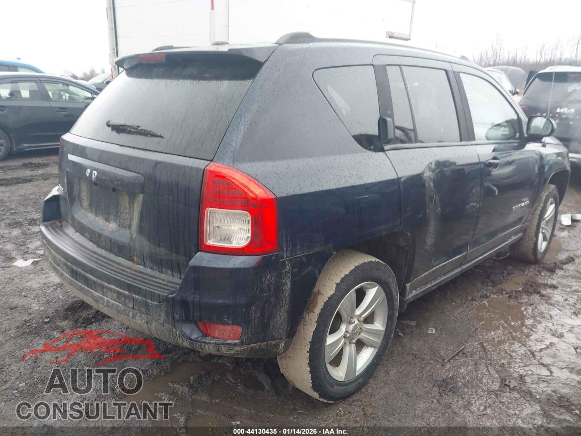 JEEP COMPASS 2013 - 1C4NJDEB5DD206904