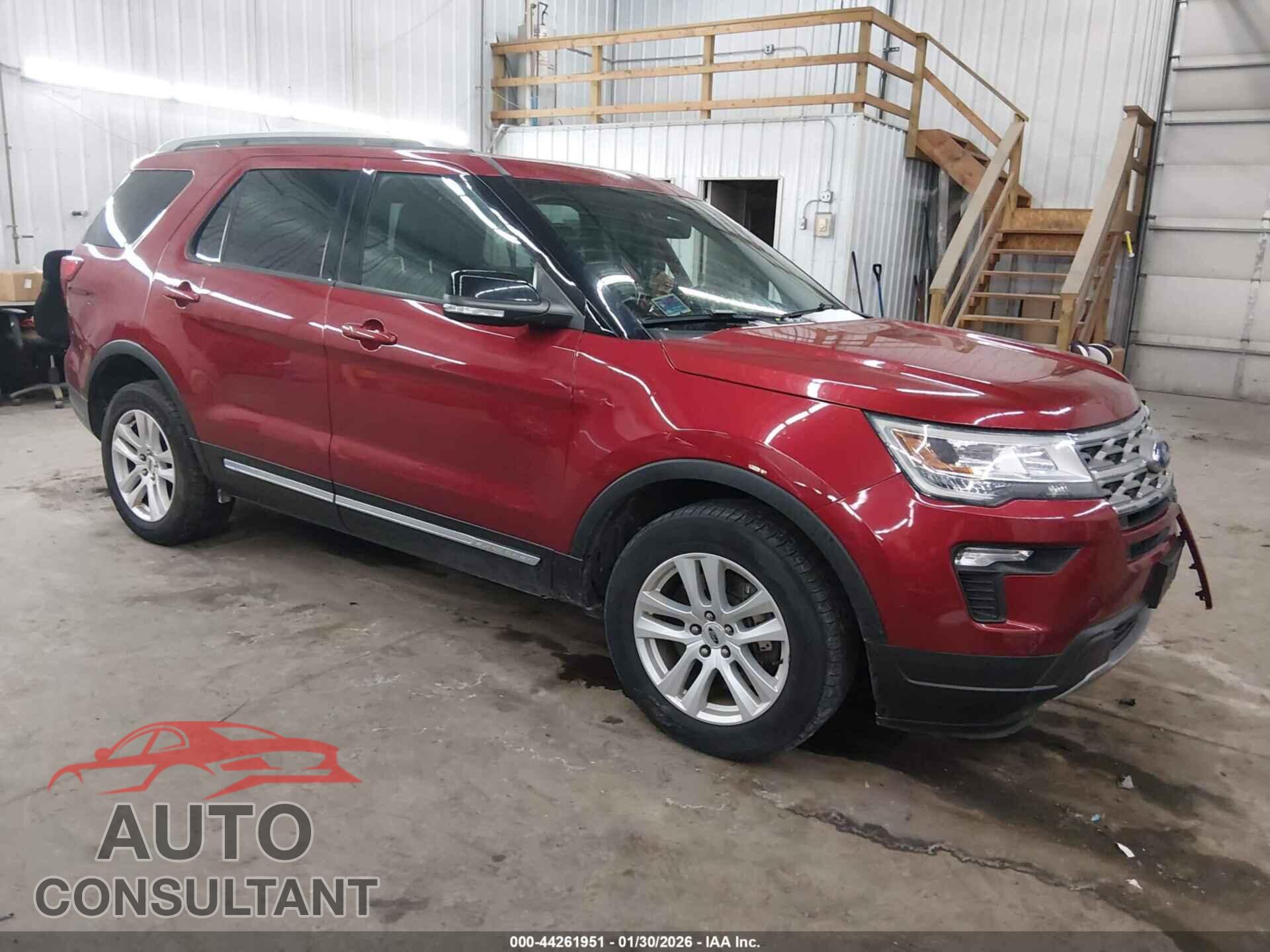 FORD EXPLORER 2018 - 1FM5K8DH4JGB56349