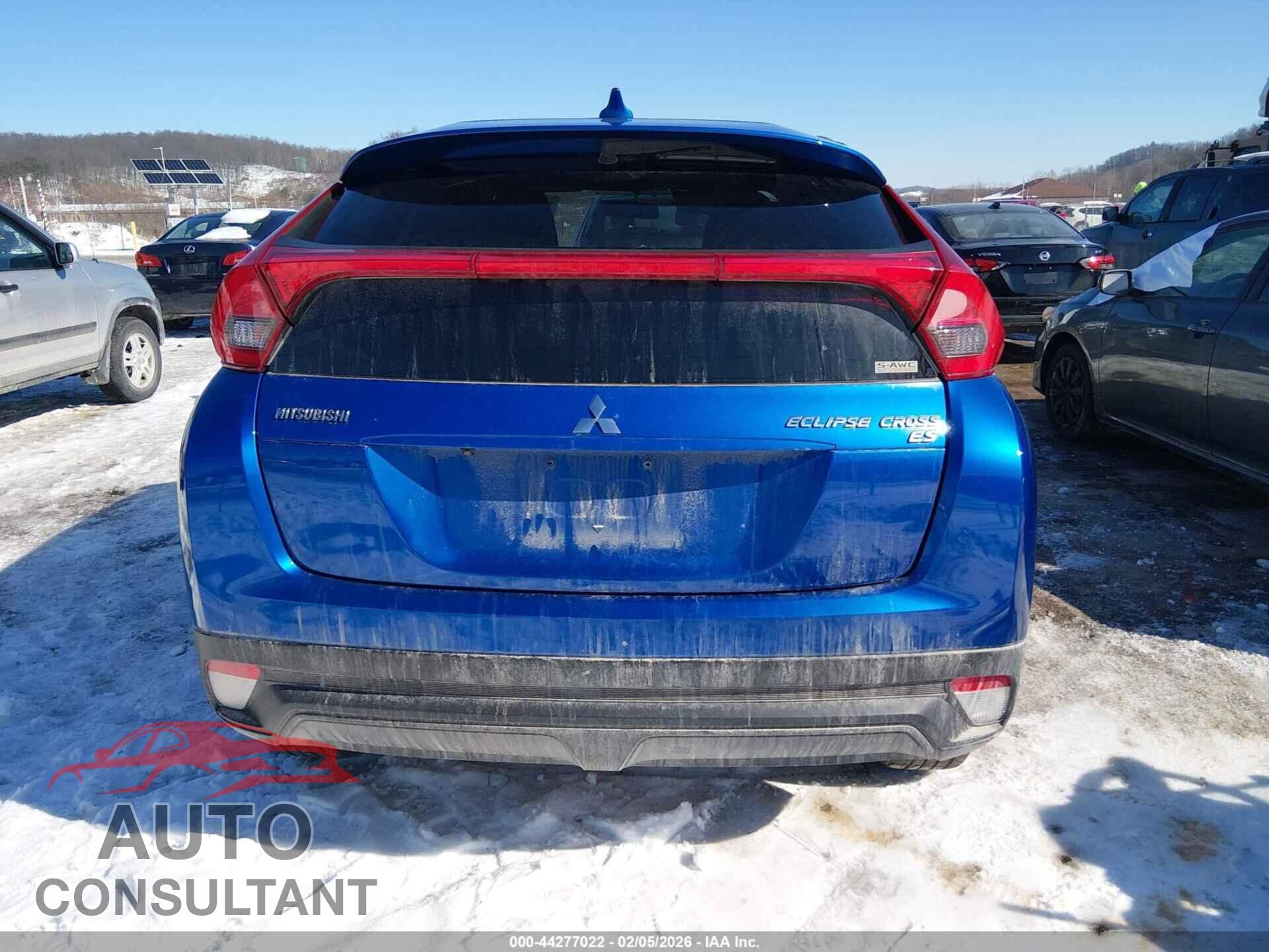MITSUBISHI ECLIPSE CROSS 2019 - JA4AT3AA2KZ048404