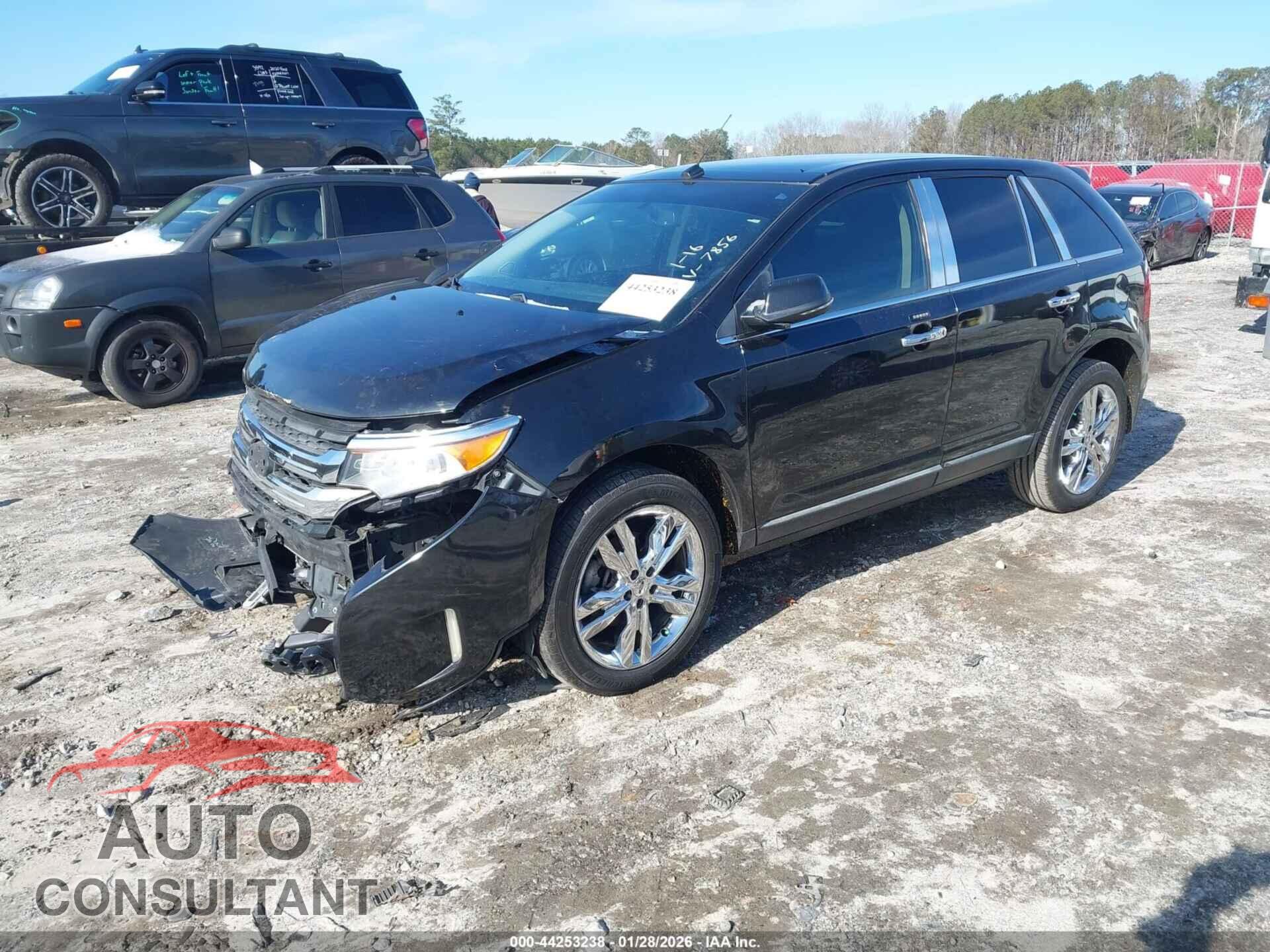 FORD EDGE 2013 - 2FMDK3KC3DBB77856