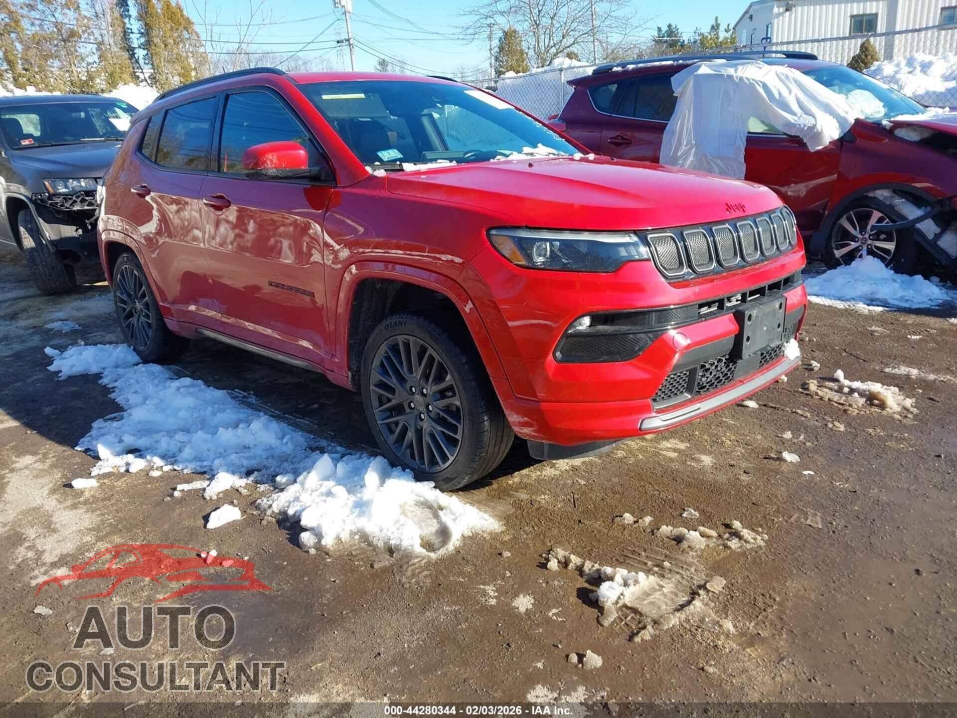 JEEP COMPASS 2022 - 3C4NJDCB6NT210555