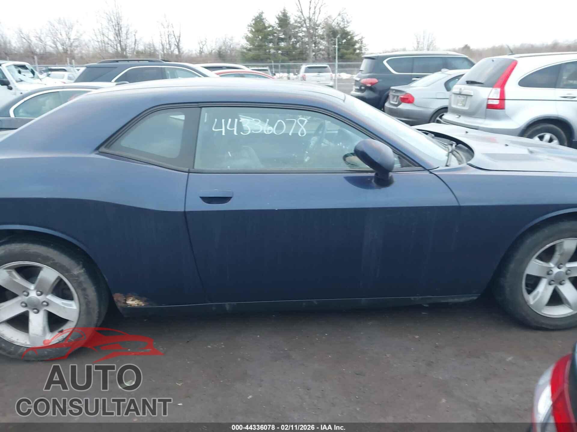 DODGE CHALLENGER 2013 - 2C3CDYAGXDH724733