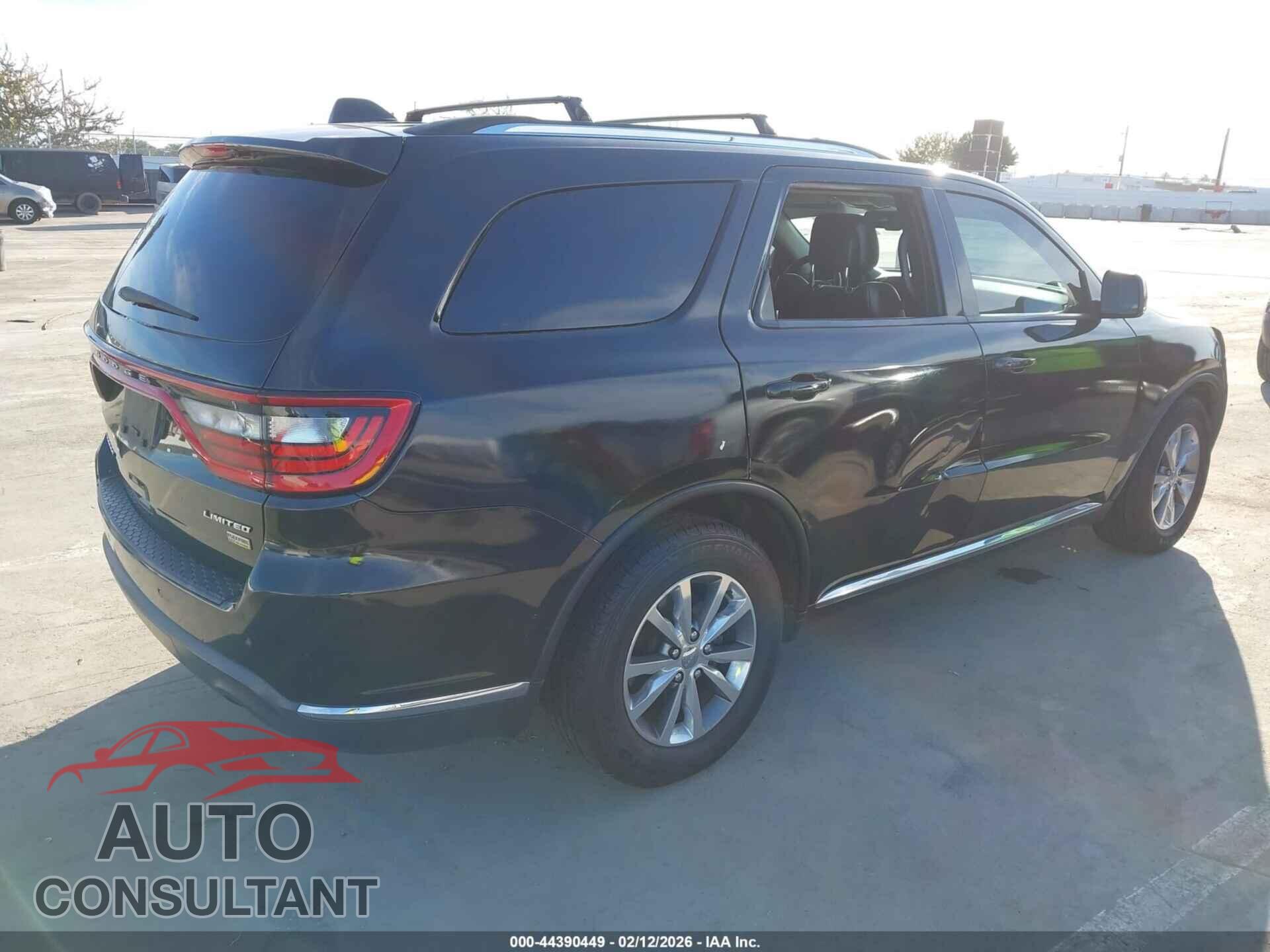 DODGE DURANGO 2015 - 1C4RDHDG6FC200809