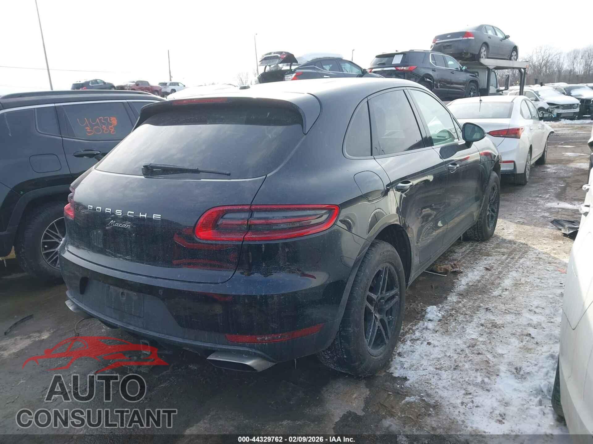 PORSCHE MACAN 2017 - WP1AA2A57HLB02380